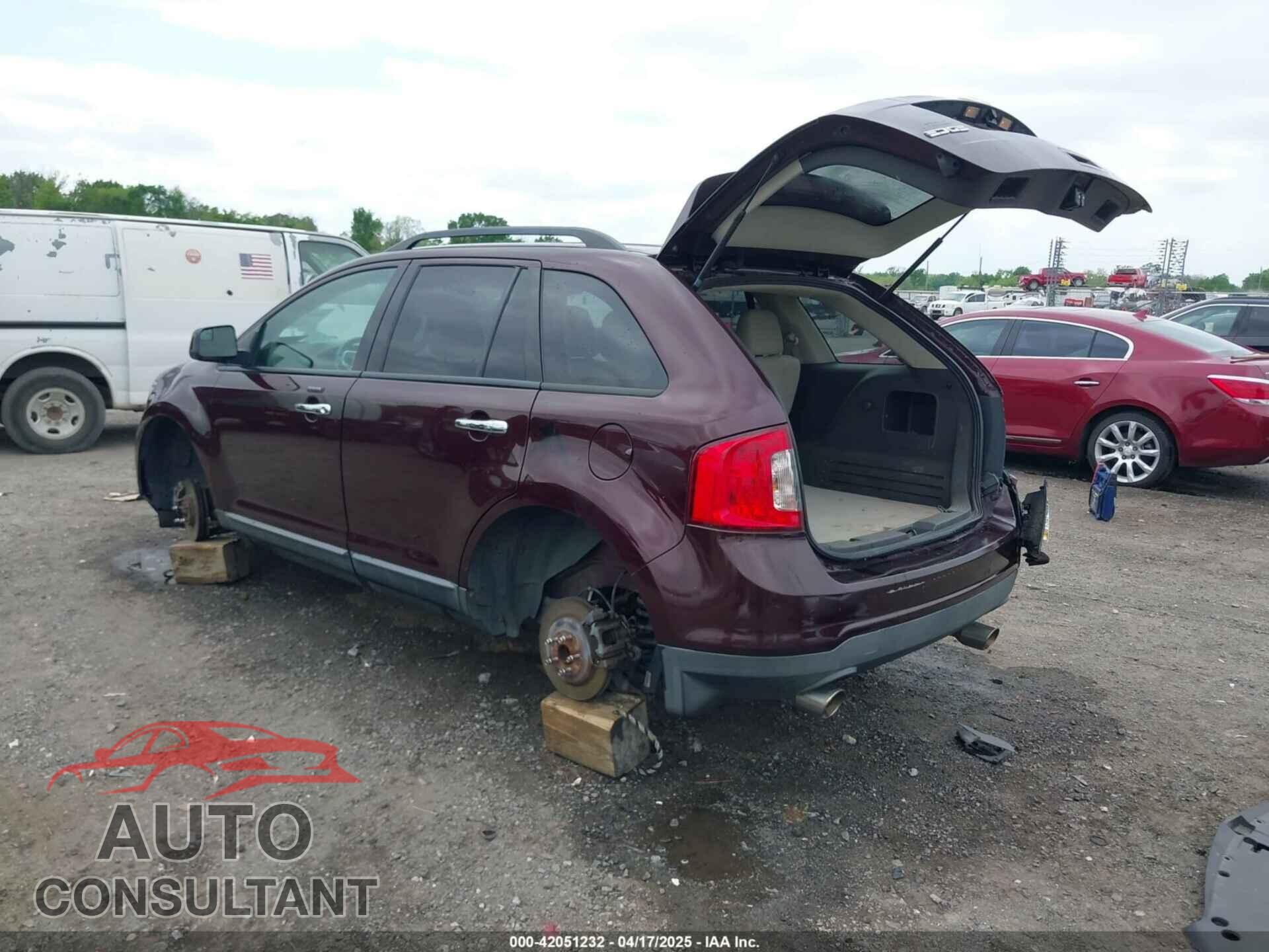 FORD EDGE 2011 - 2FMDK3JC4BBA25471