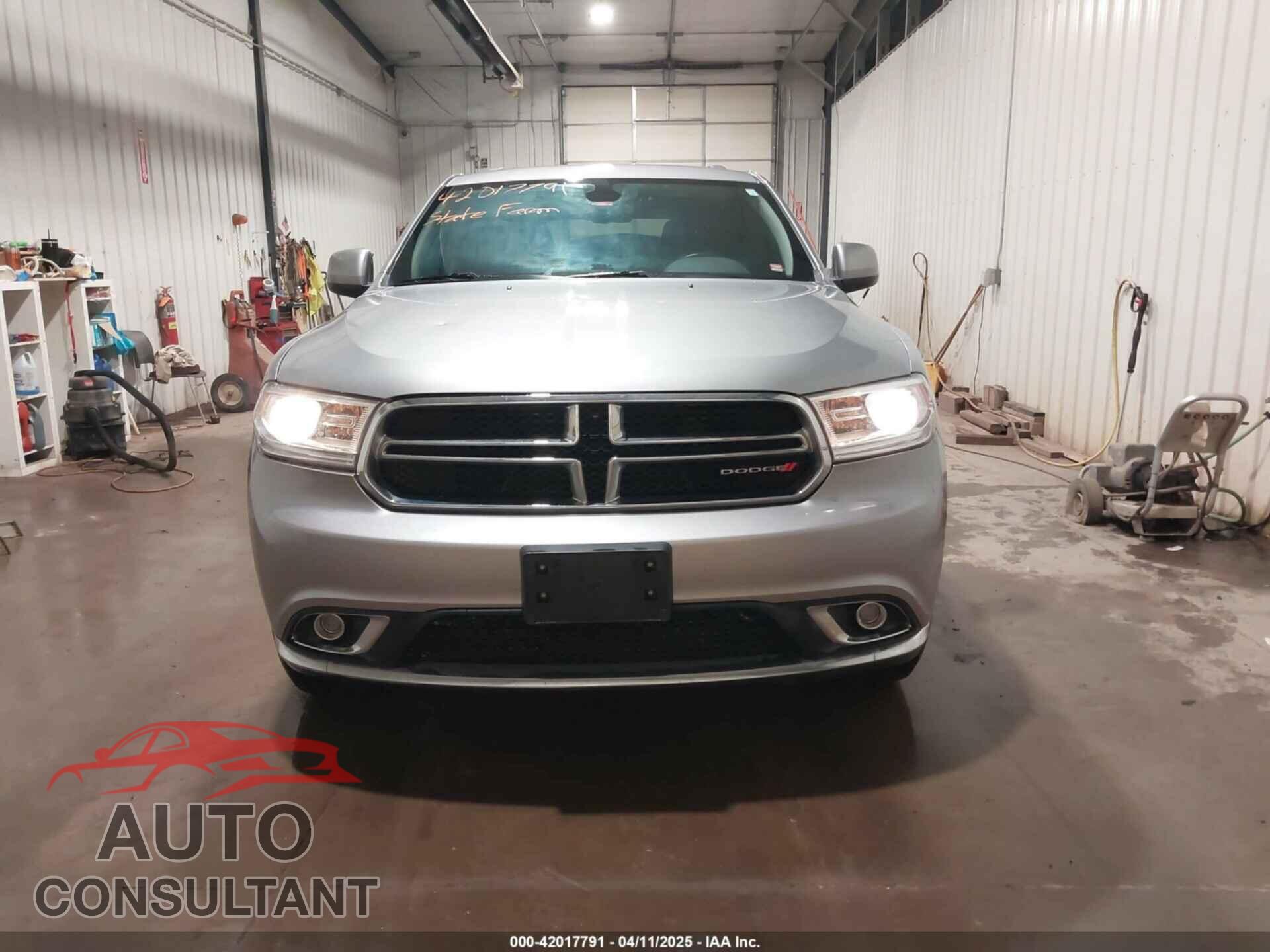 DODGE DURANGO 2014 - 1C4RDJAG3EC374864