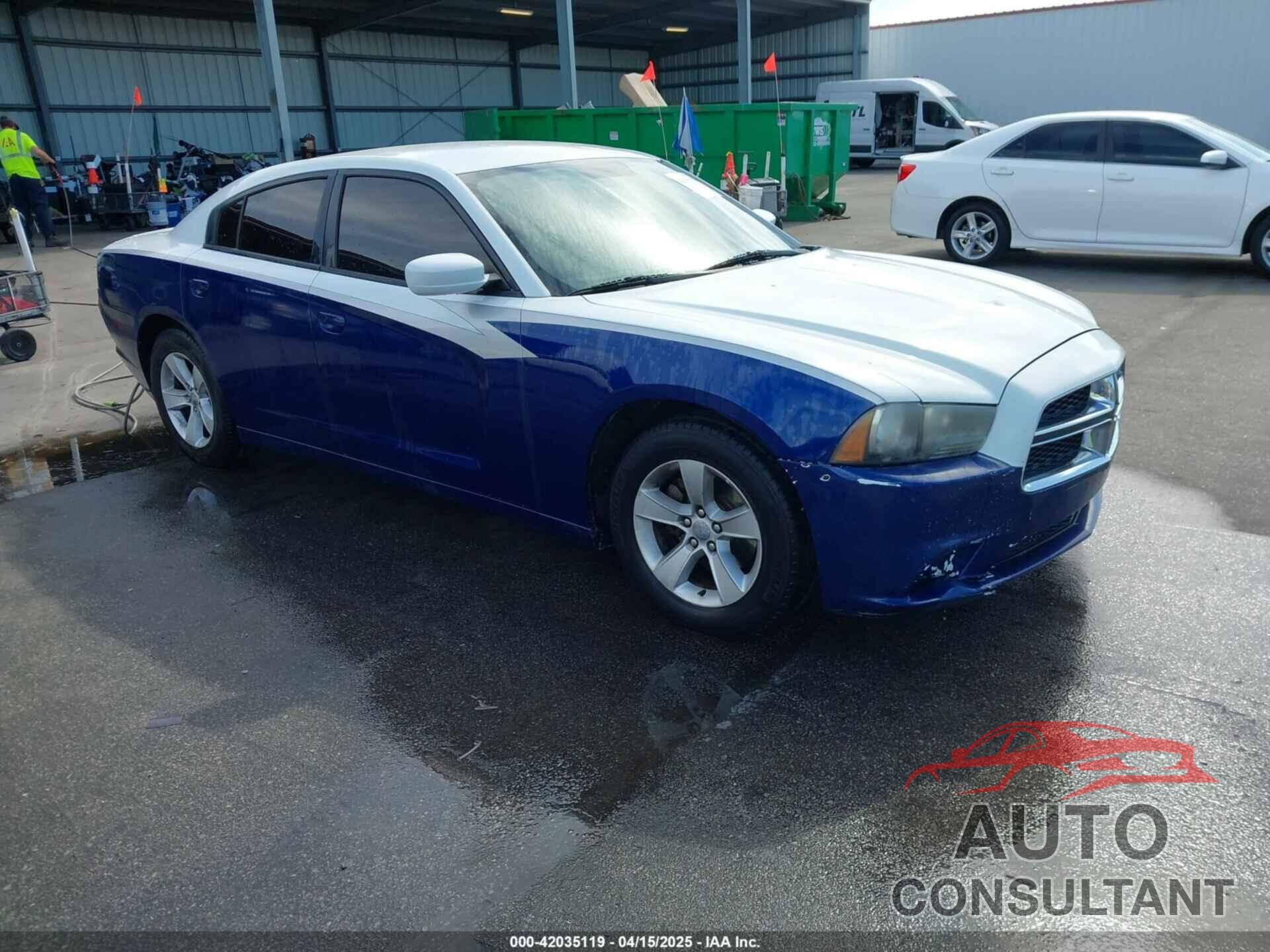 DODGE CHARGER 2012 - 2C3CDXBG9CH161469