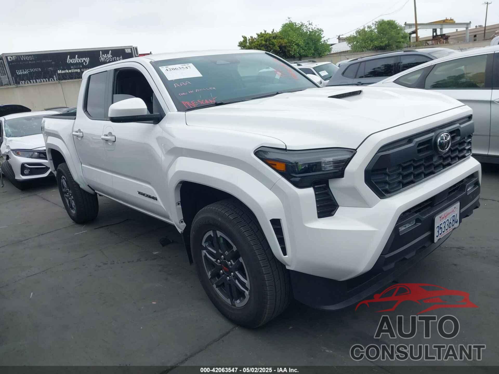 TOYOTA TACOMA 2024 - 3TMLB5JN4RM054636