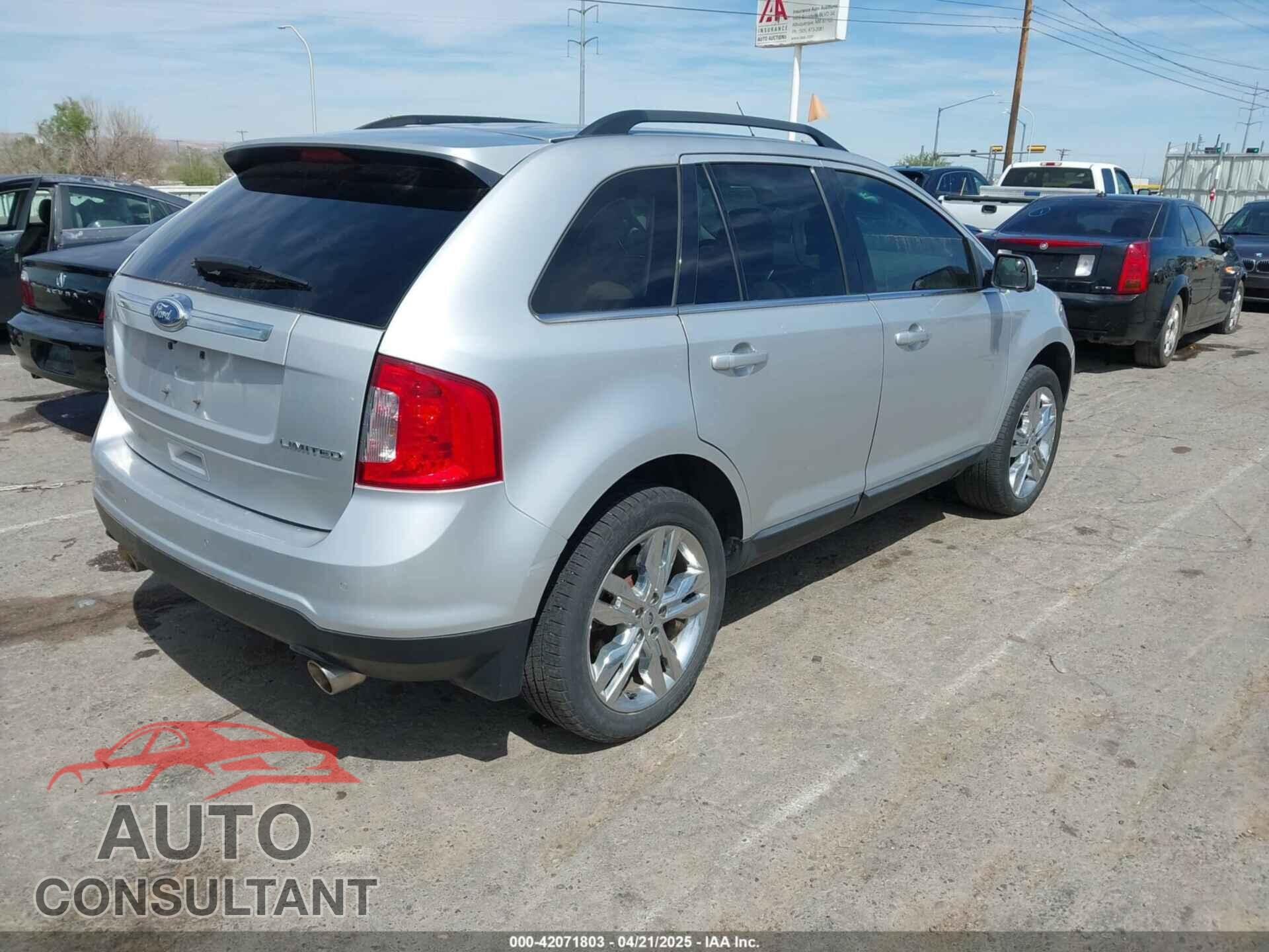 FORD EDGE 2012 - 2FMDK3KC9CBA20122