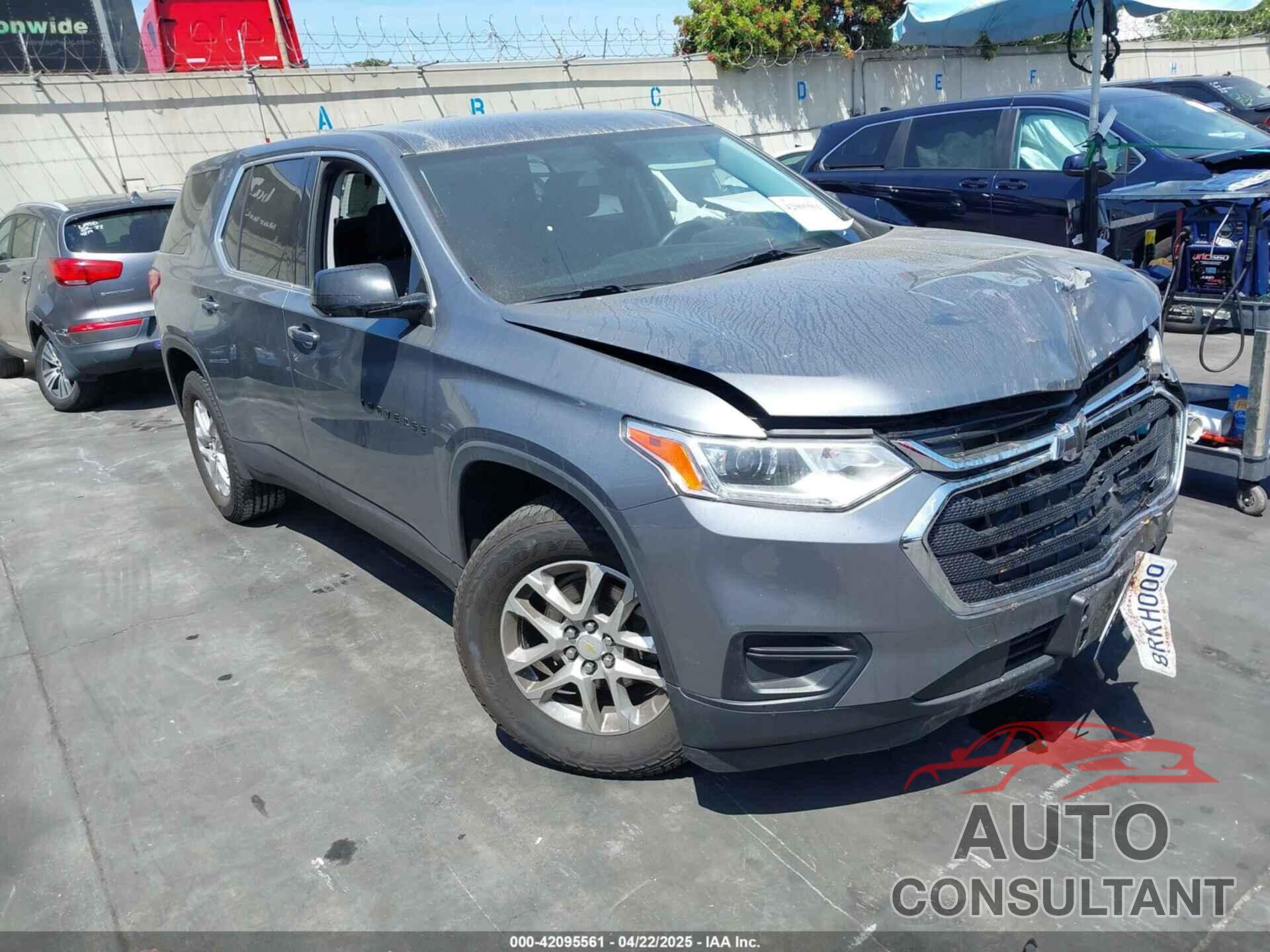 CHEVROLET TRAVERSE 2020 - 1GNERFKW9LJ248110