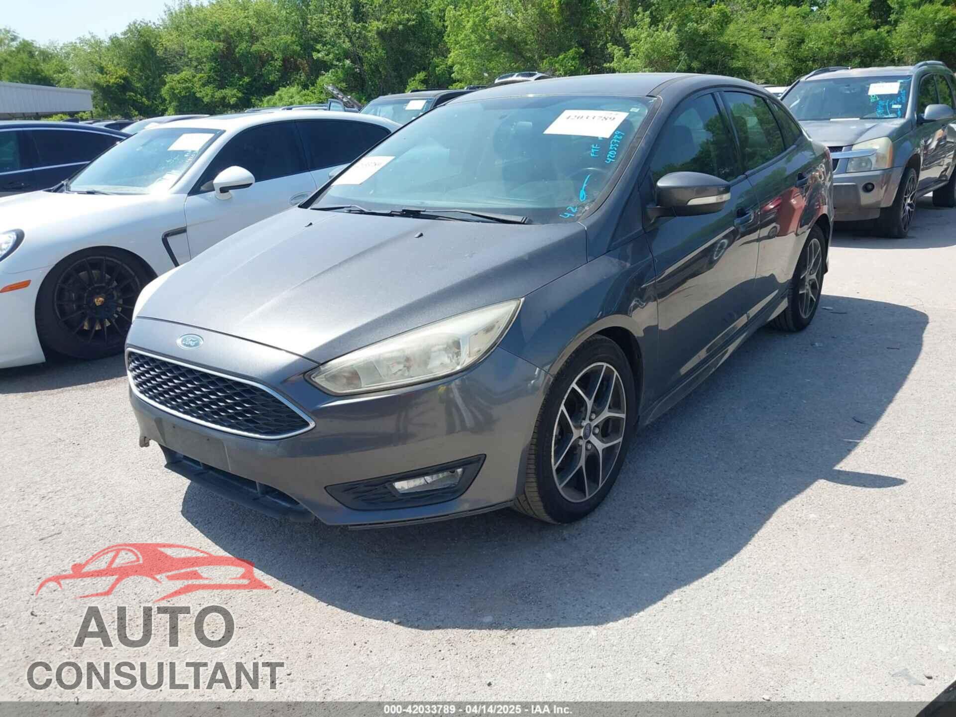 FORD FOCUS 2016 - 1FADP3F28GL212201