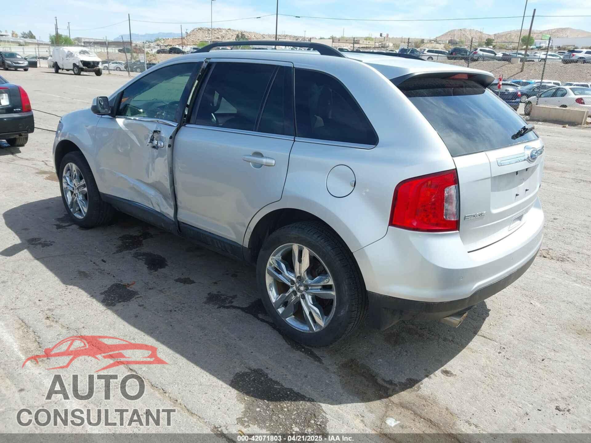 FORD EDGE 2012 - 2FMDK3KC9CBA20122