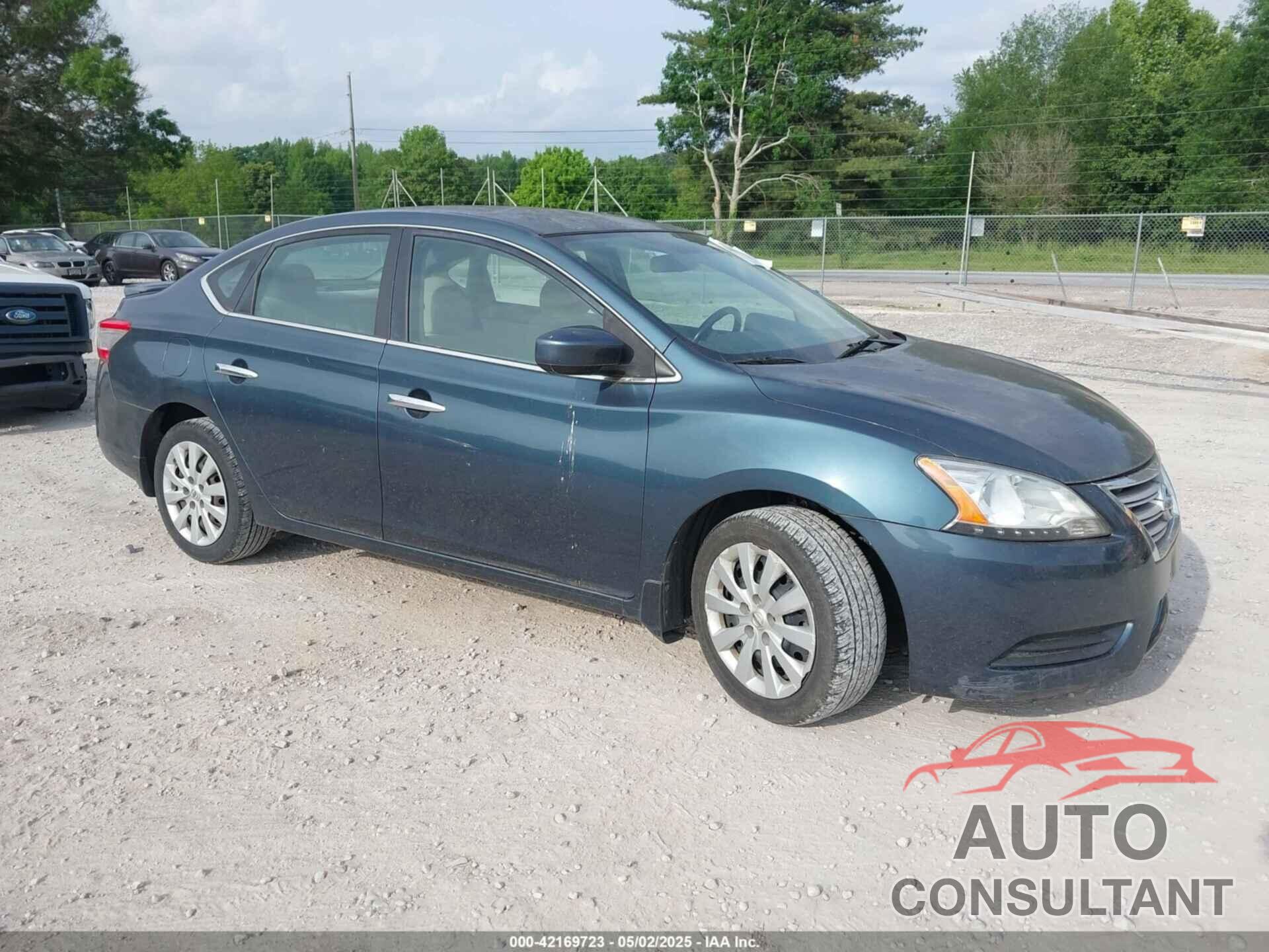 NISSAN SENTRA 2015 - 3N1AB7AP7FY283727