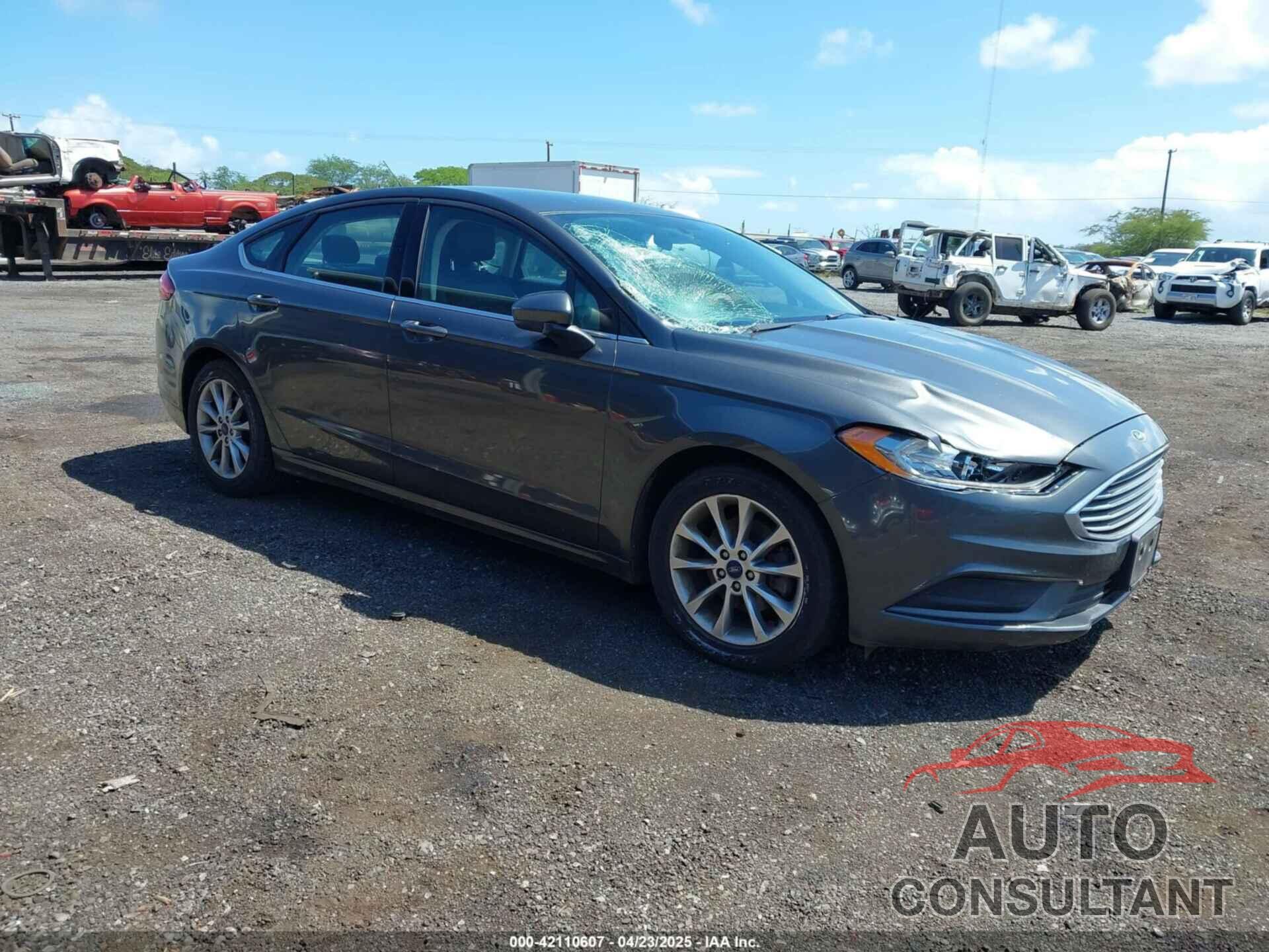 FORD FUSION 2017 - 3FA6P0HD2HR122356