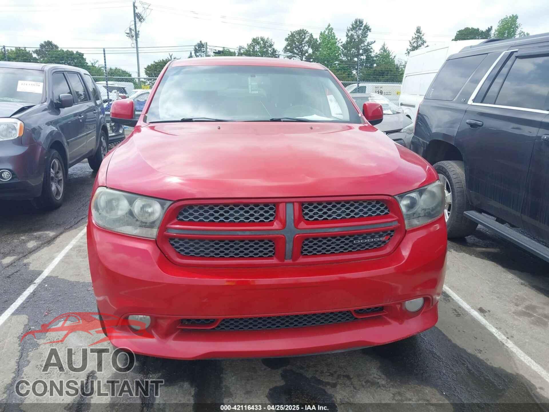 DODGE DURANGO 2013 - 1C4RDHAG0DC699432