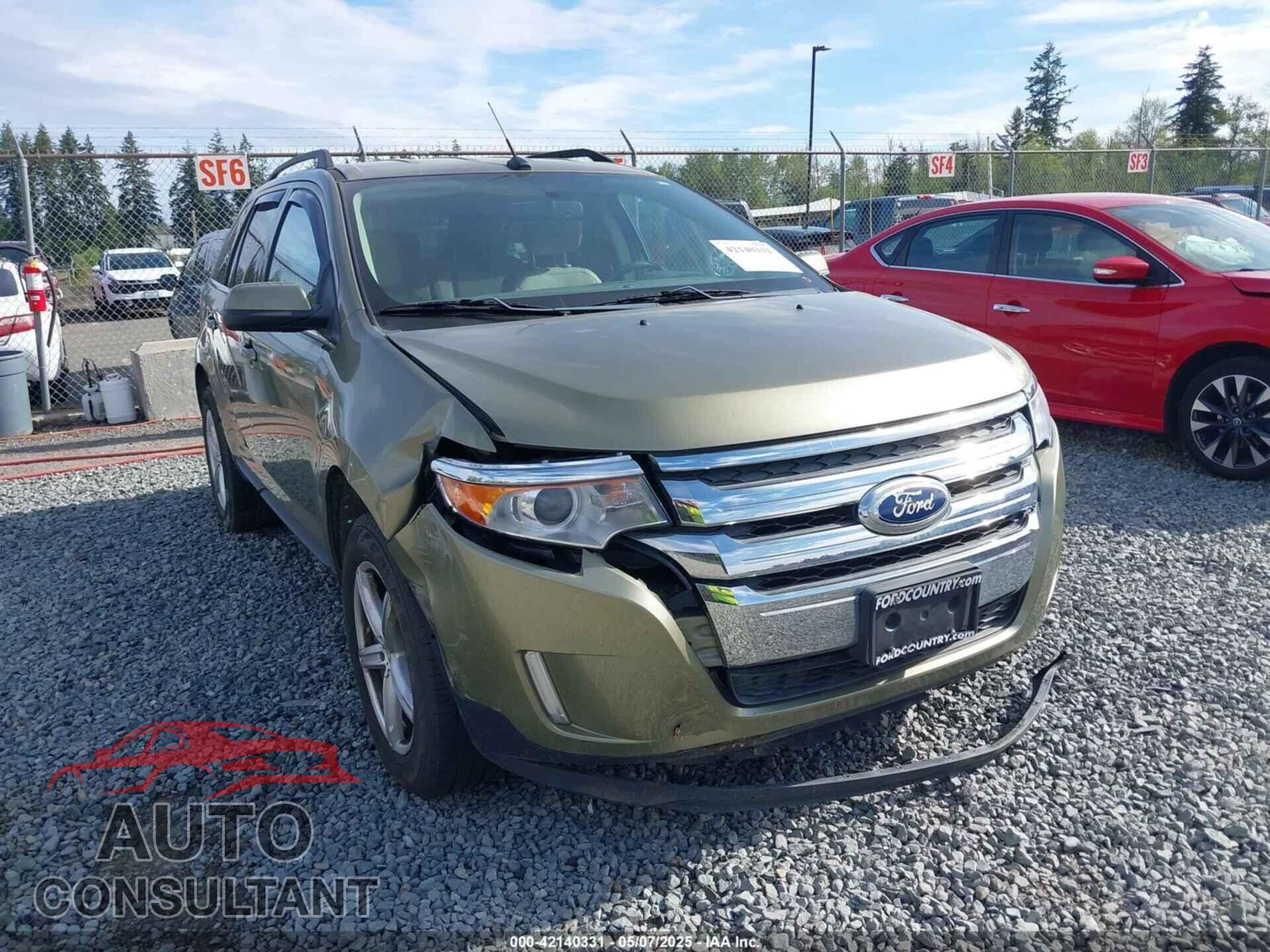FORD EDGE 2013 - 2FMDK4KC2DBC38040