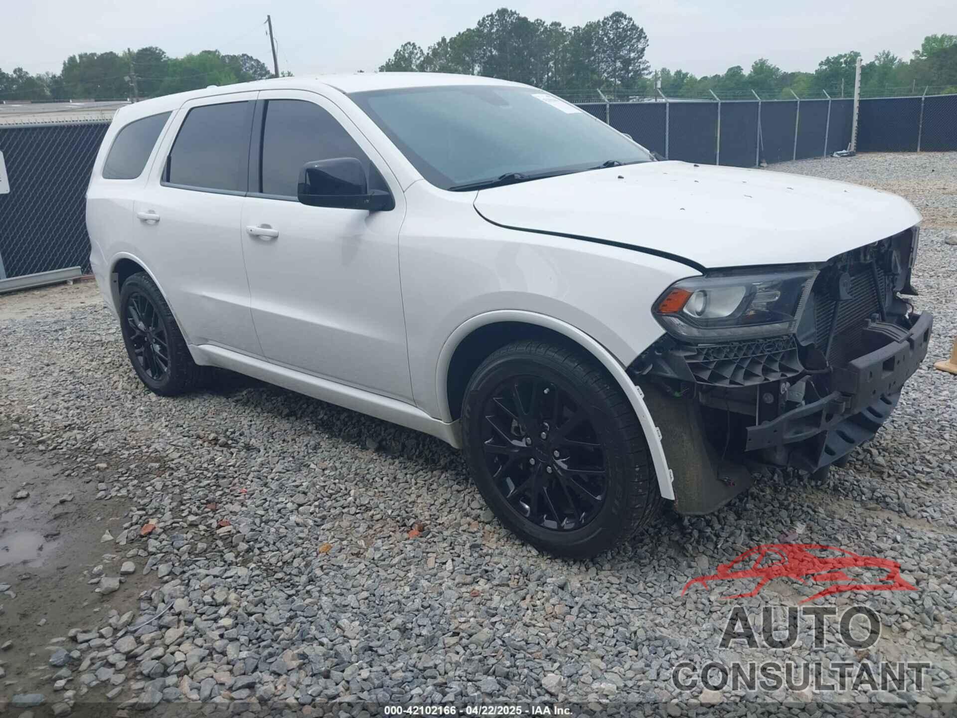 DODGE DURANGO 2016 - 1C4RDHAG7GC502082