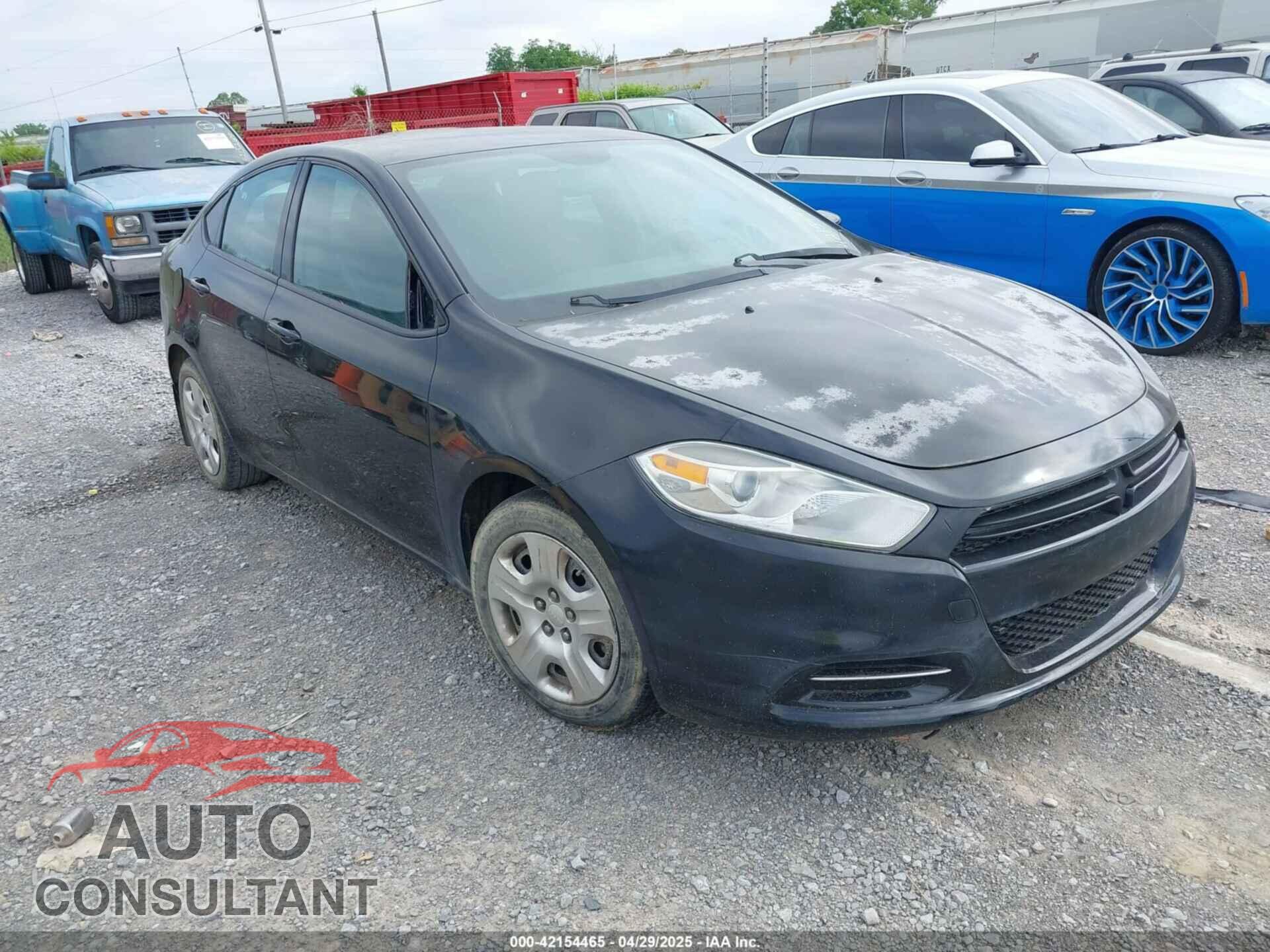DODGE DART 2013 - 1C3CDFAH2DD232594