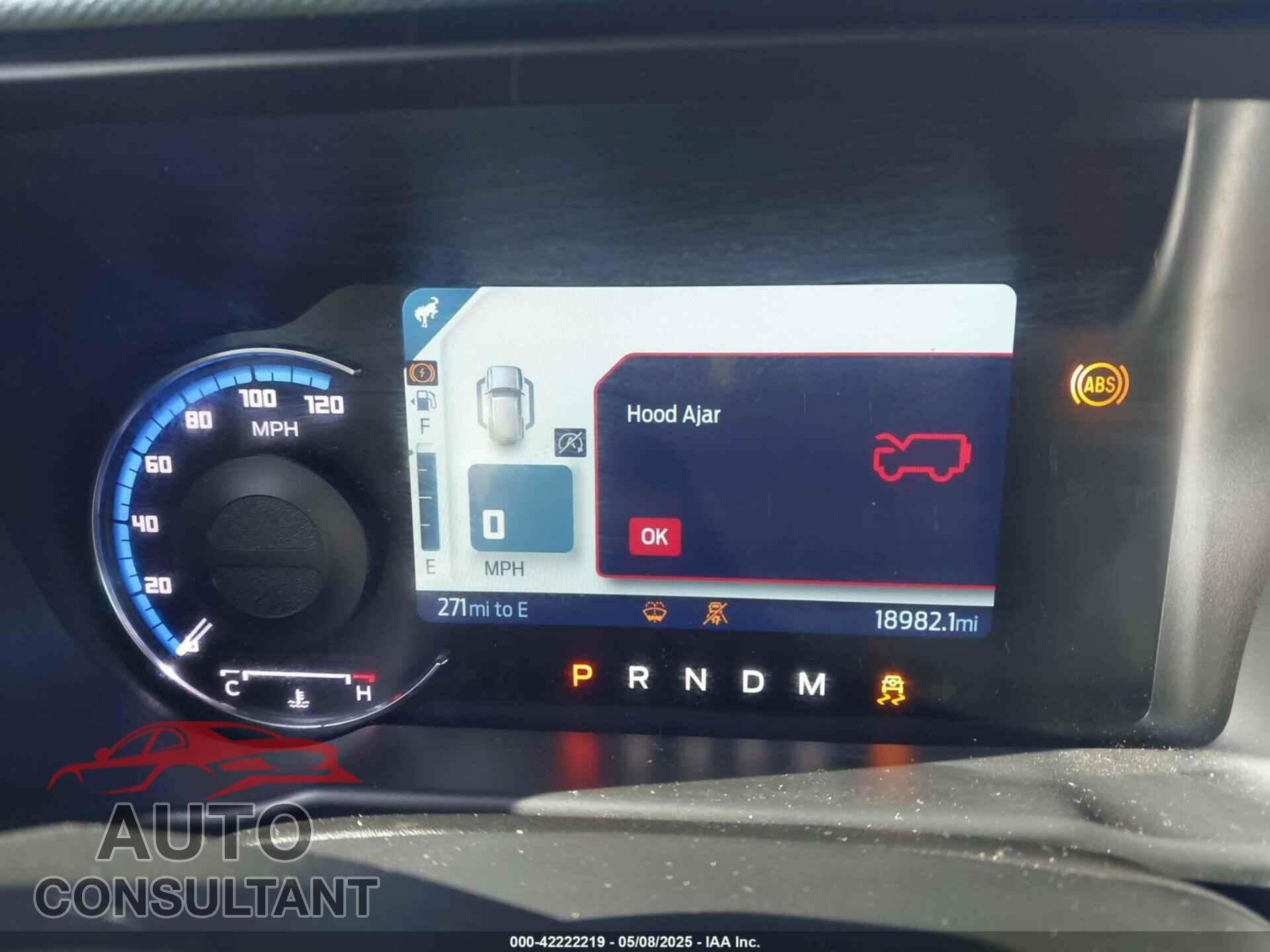 FORD BRONCO 2021 - 1FMEE5DP7MLA93692
