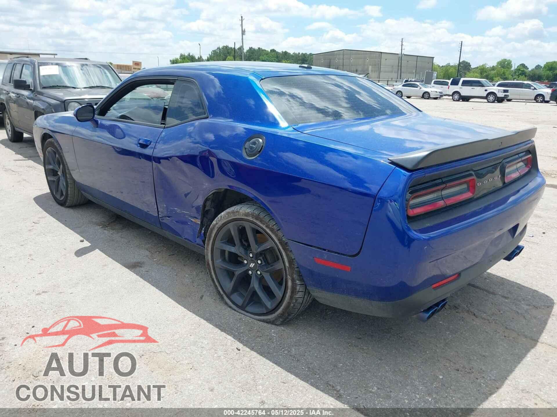 DODGE CHALLENGER 2019 - 2C3CDZAG9KH574892