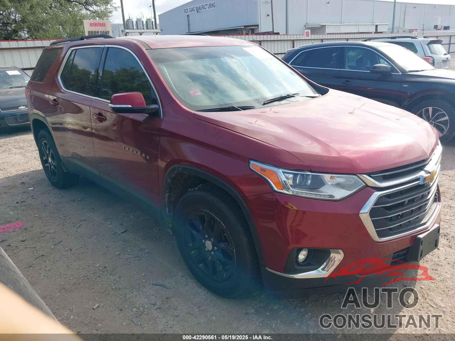 CHEVROLET TRAVERSE 2020 - 1GNERGKW1LJ220257