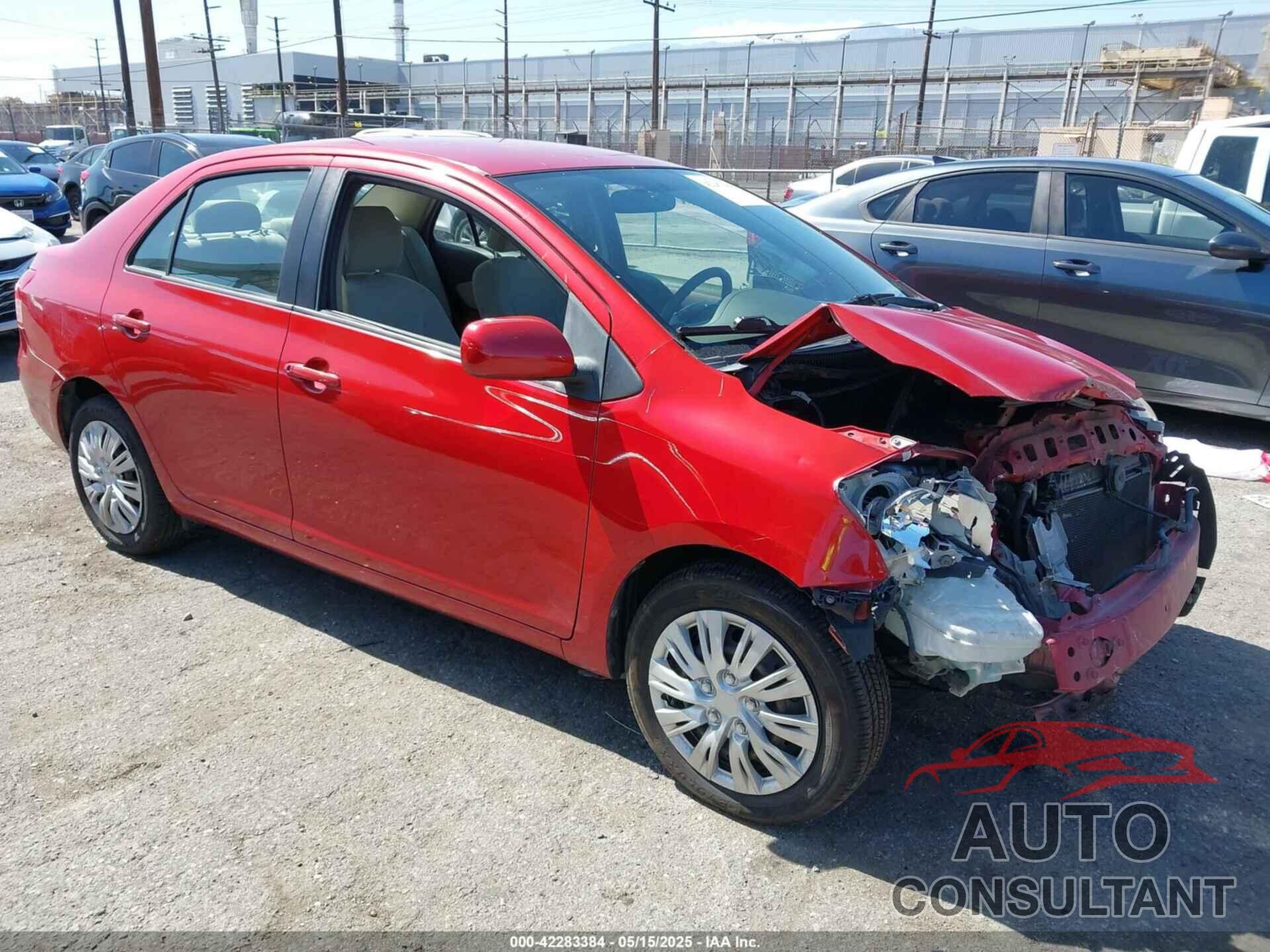 TOYOTA YARIS 2010 - JTDBT4K34A1365047