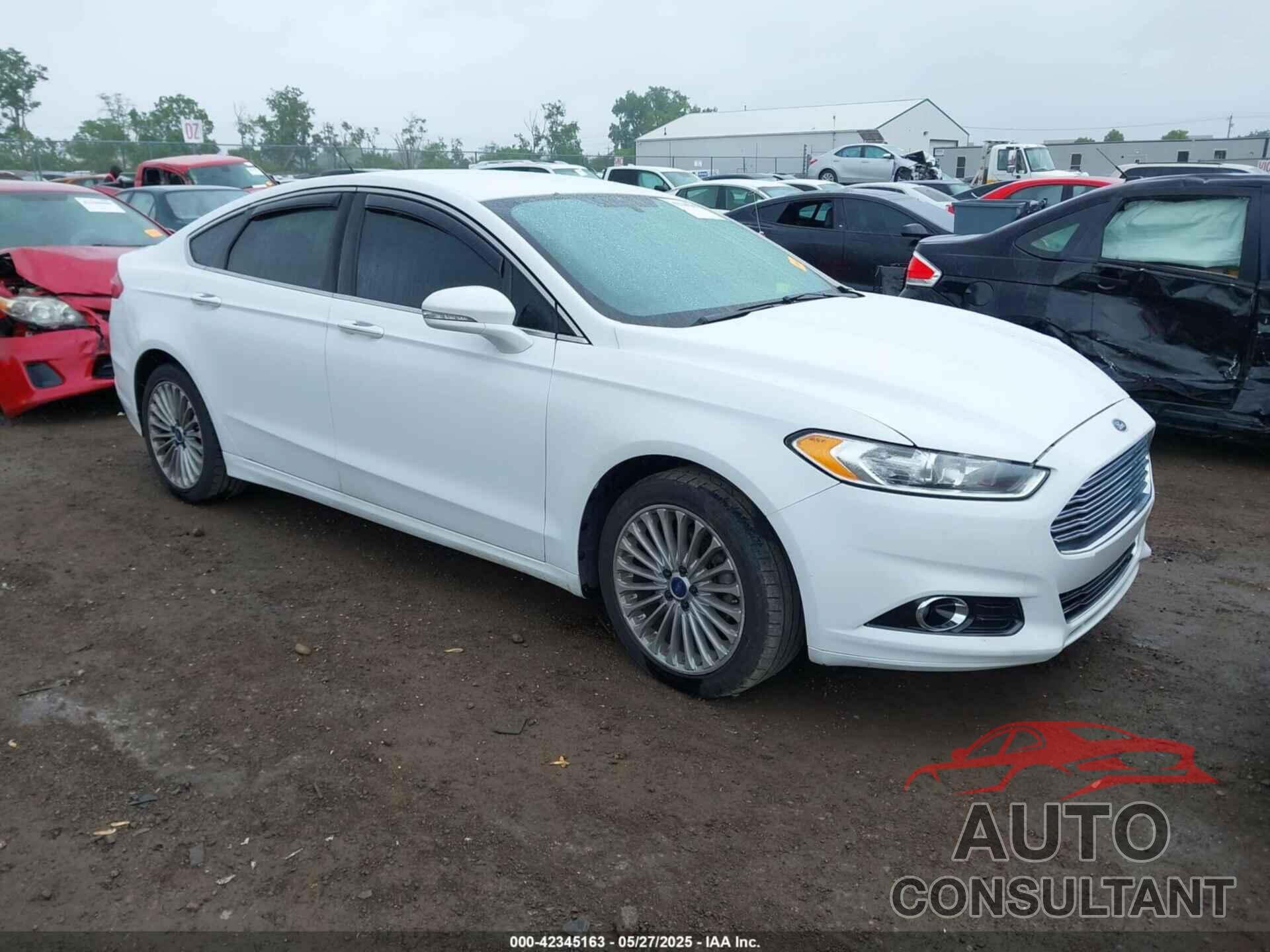FORD FUSION 2016 - 3FA6P0K90GR308707