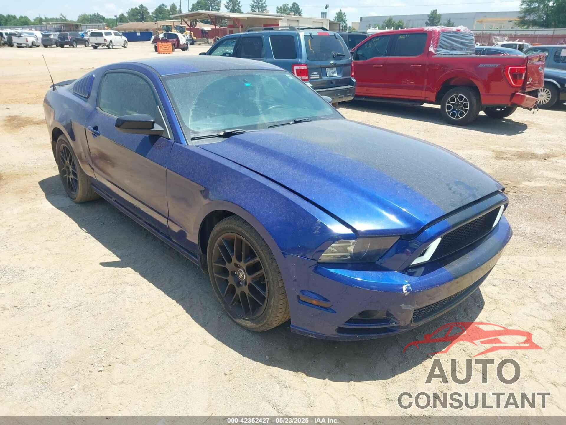 FORD MUSTANG 2014 - 1ZVBP8AM7E5330536
