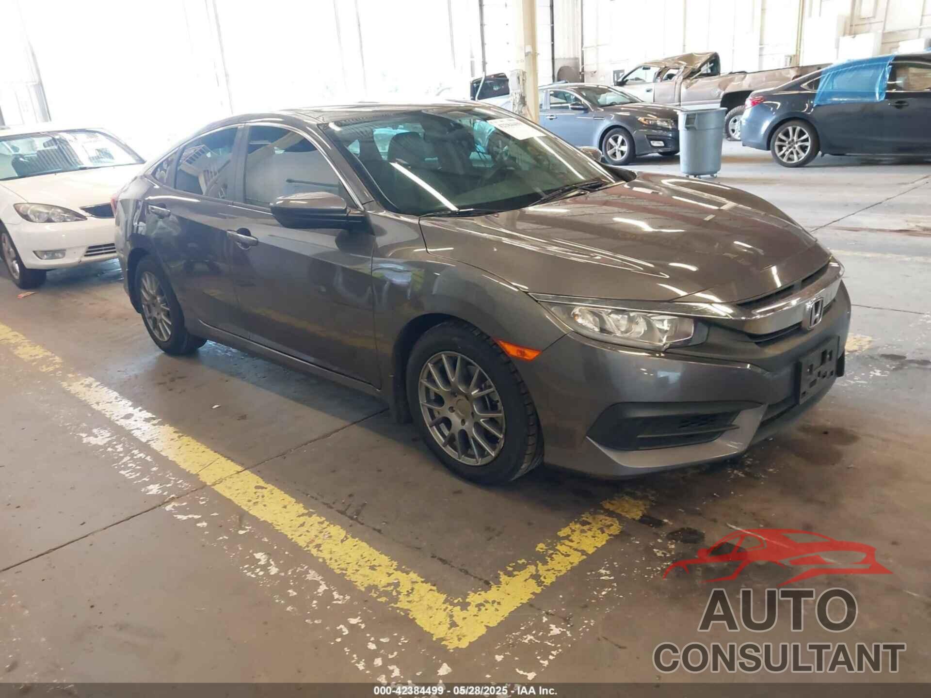 HONDA CIVIC 2016 - 2HGFC2F51GH555577