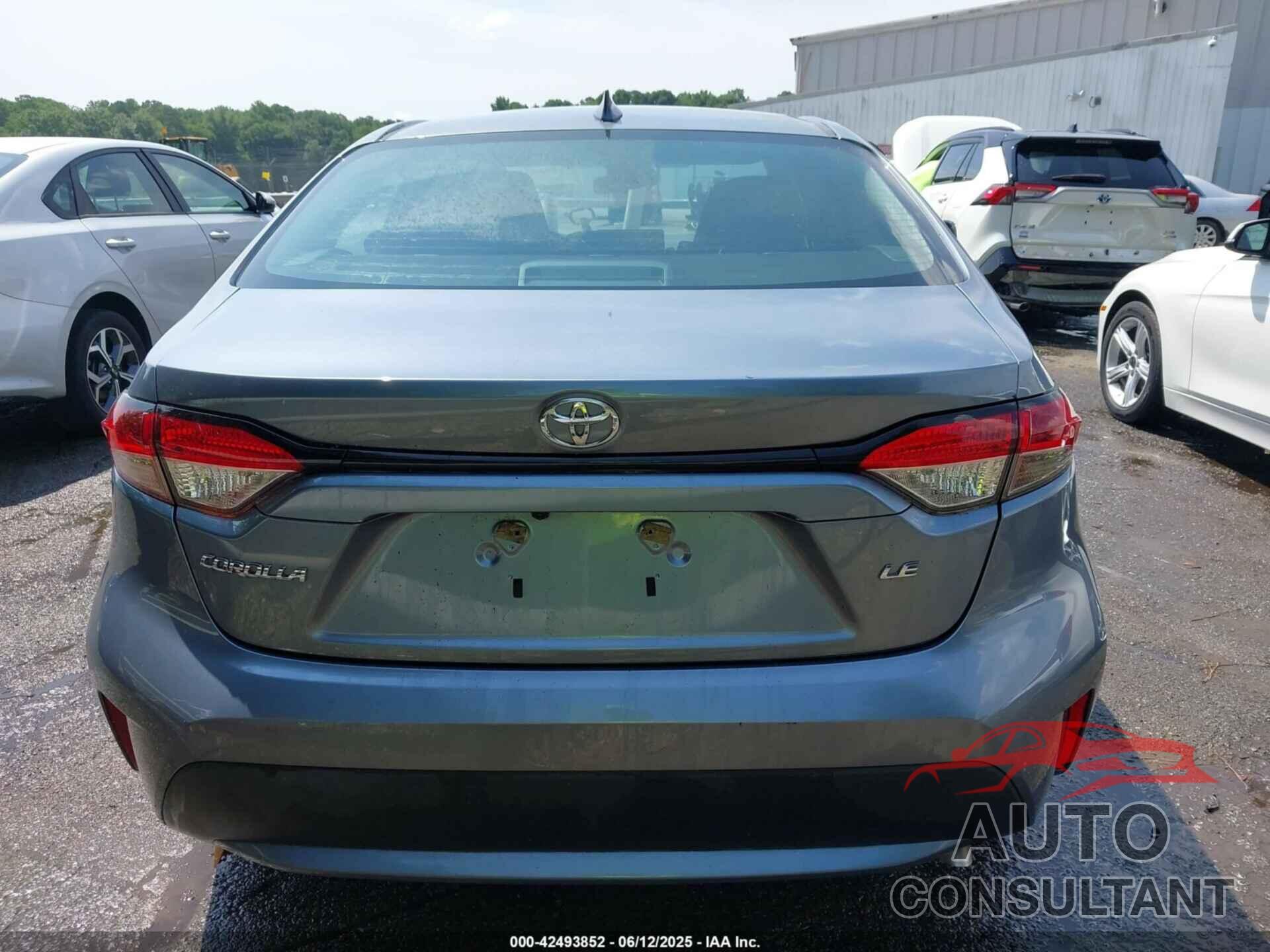 TOYOTA COROLLA 2022 - 5YFEPMAE9NP281005