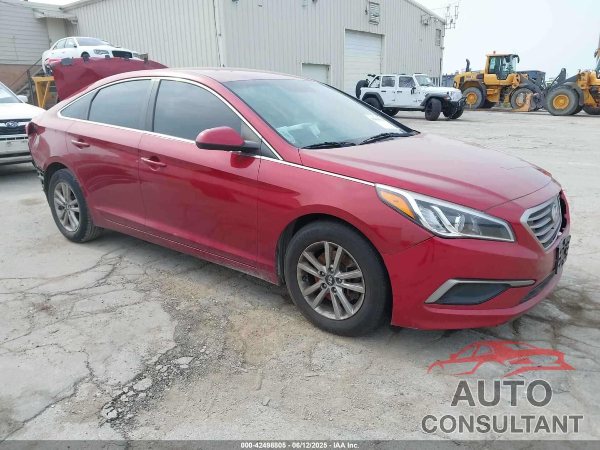 HYUNDAI SONATA 2016 - 5NPE24AF7GH398413