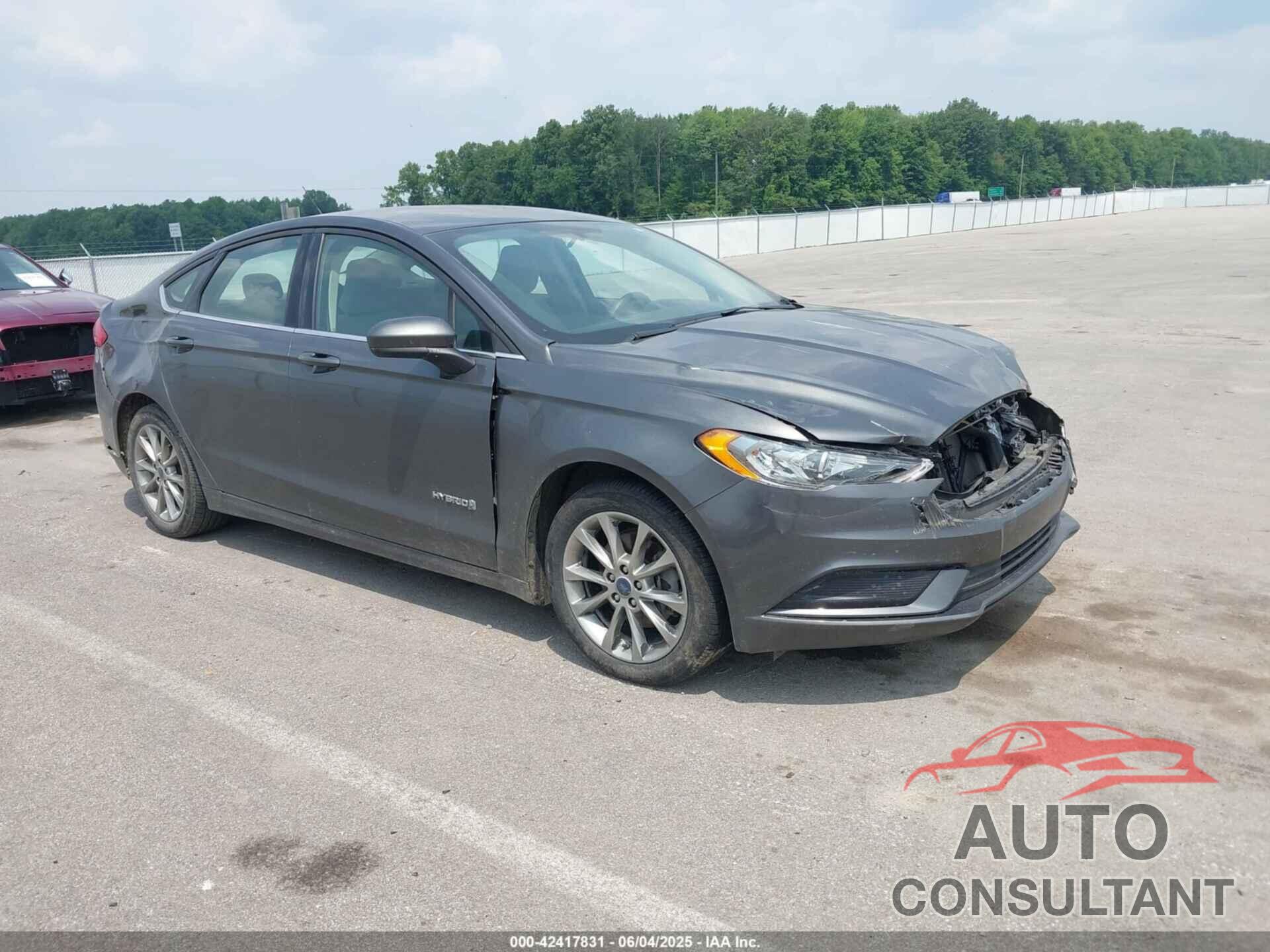 FORD FUSION HYBRID 2017 - 3FA6P0LUXHR279771