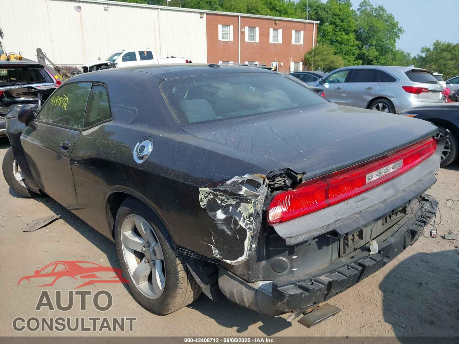 DODGE CHALLENGER 2014 - 2C3CDYAG4EH177220