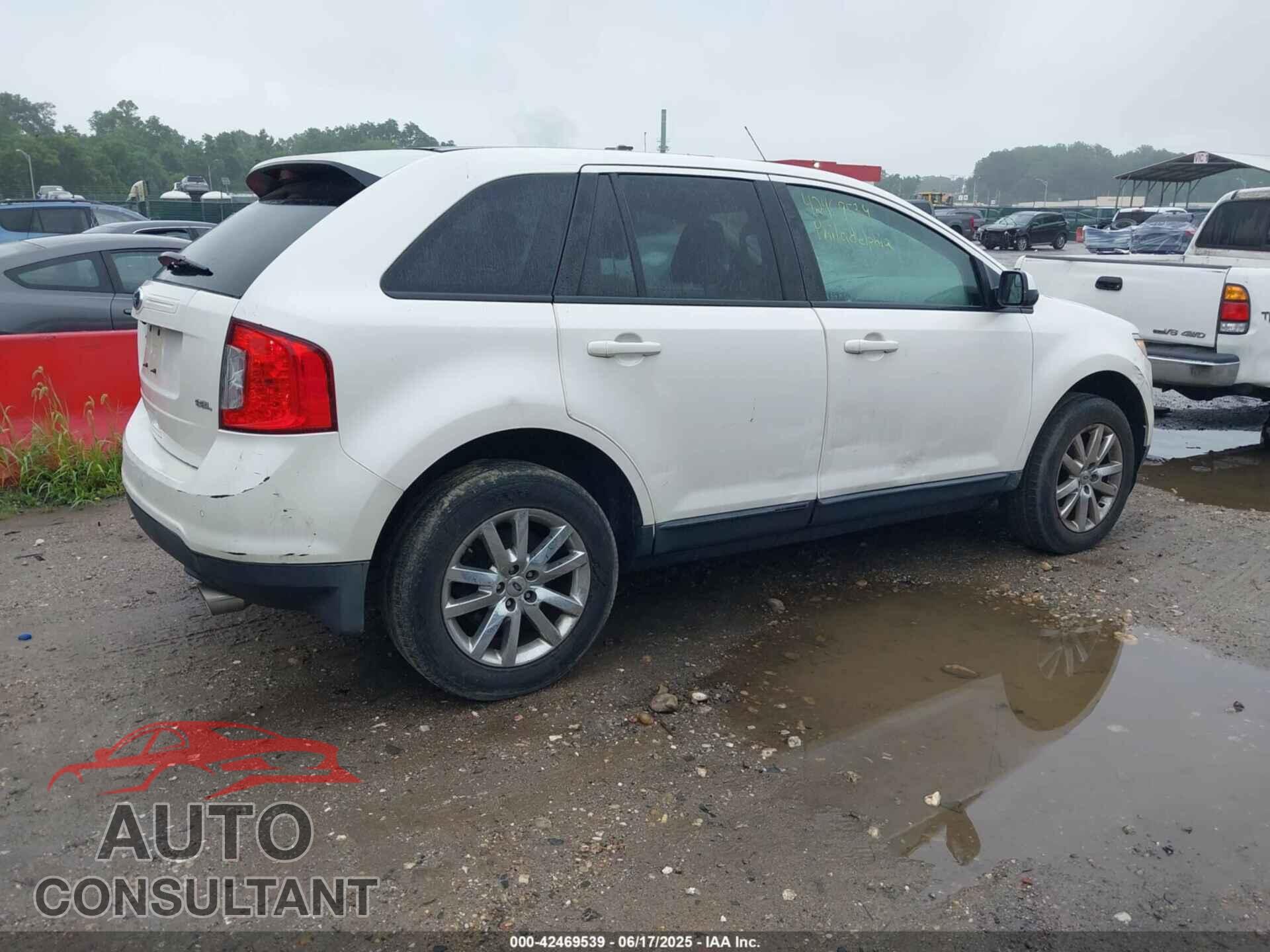 FORD EDGE 2012 - 2FMDK3JC5CBA06784