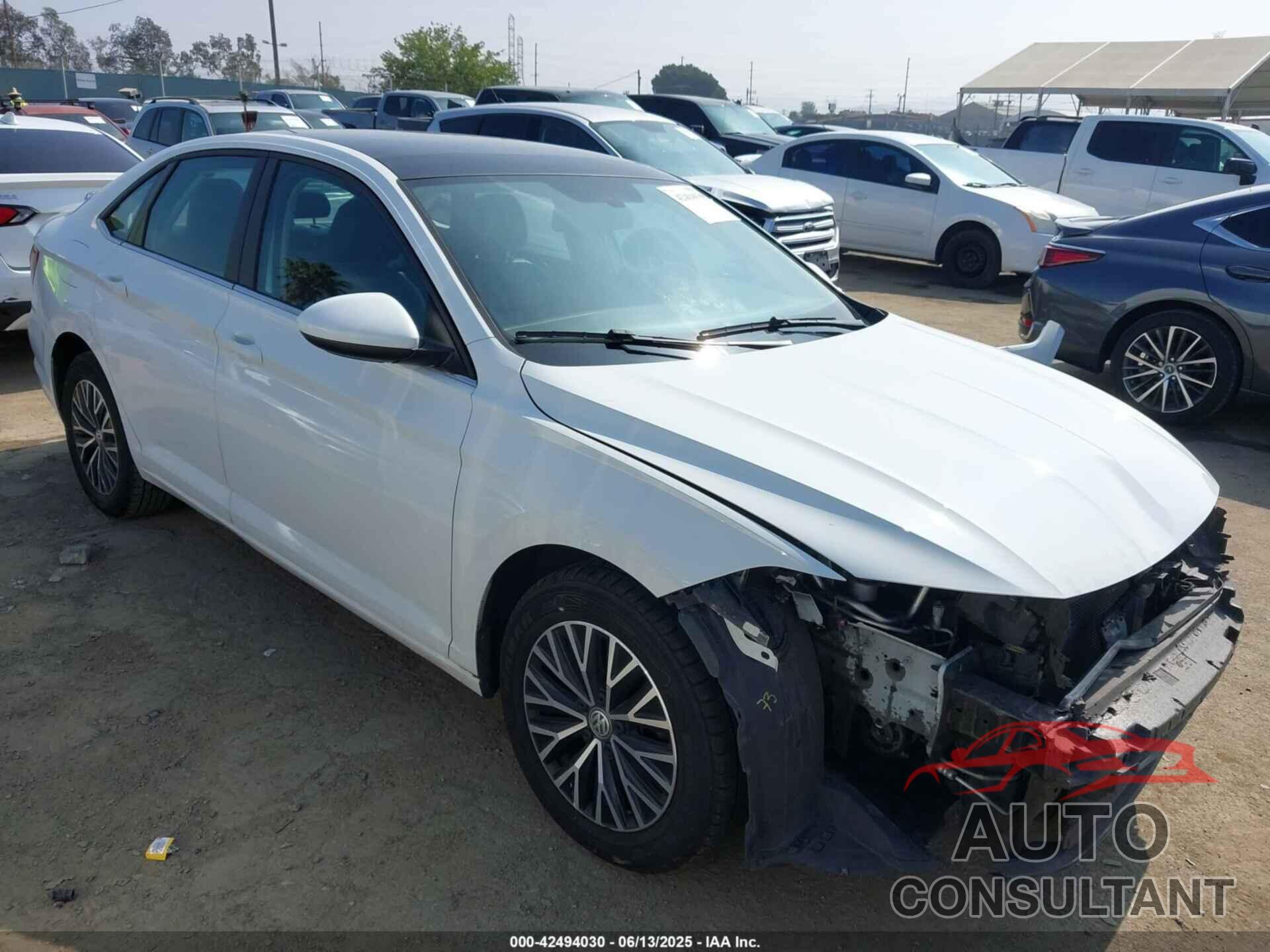 VOLKSWAGEN JETTA 2019 - 3VWC57BUXKM078340