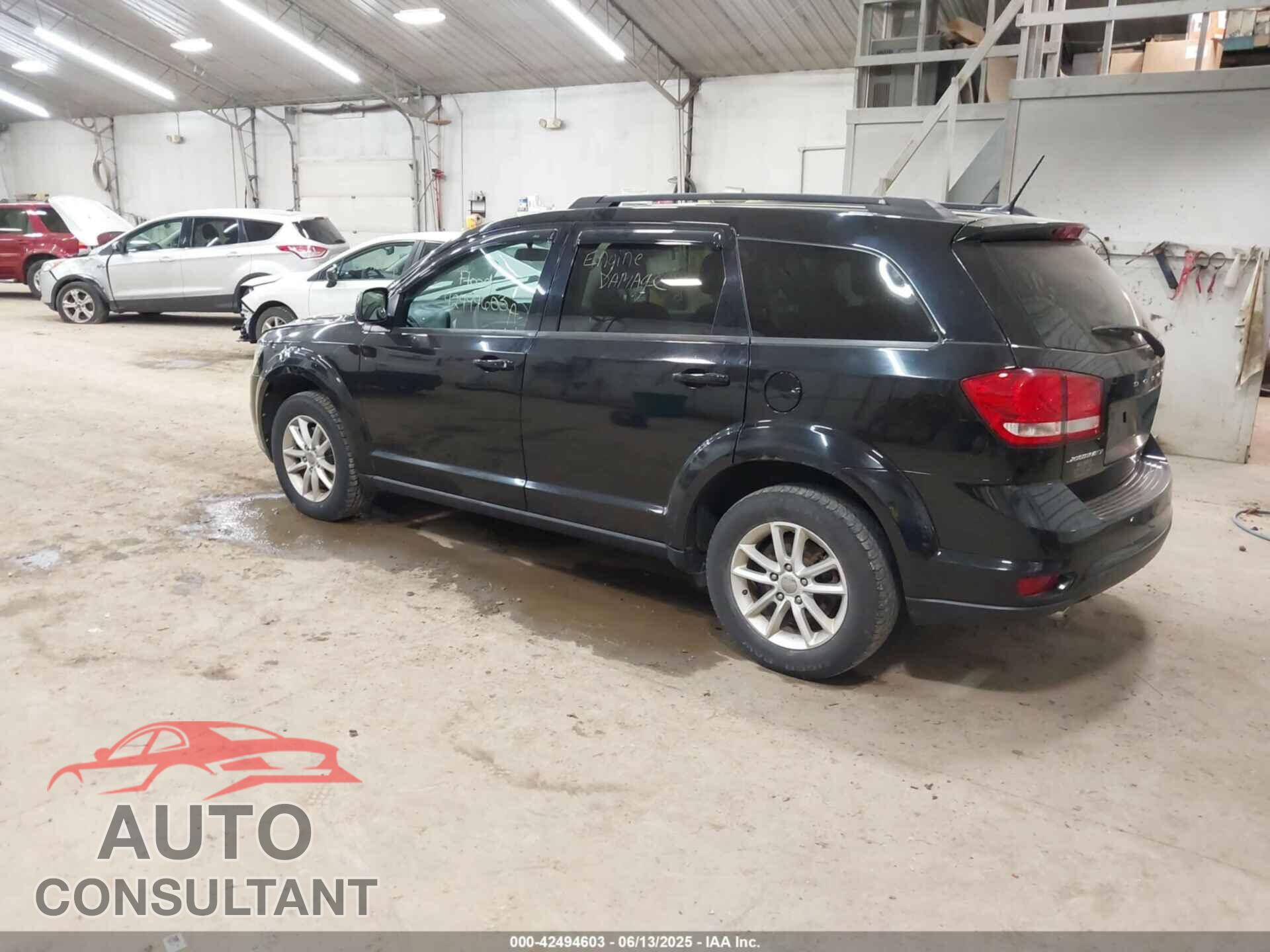 DODGE JOURNEY 2015 - 3C4PDCBG3FT604863