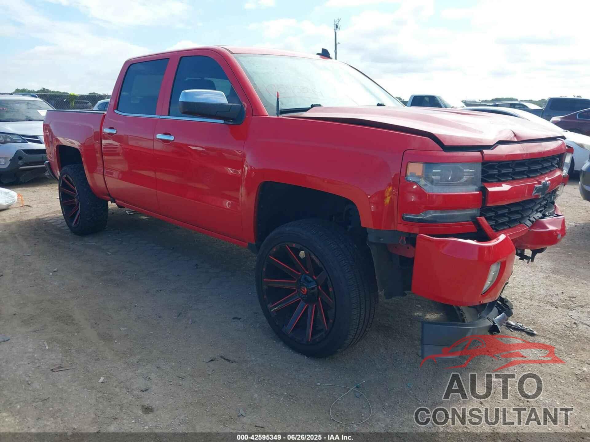 CHEVROLET SILVERADO 1500 2016 - 3GCUKSEC6GG220176