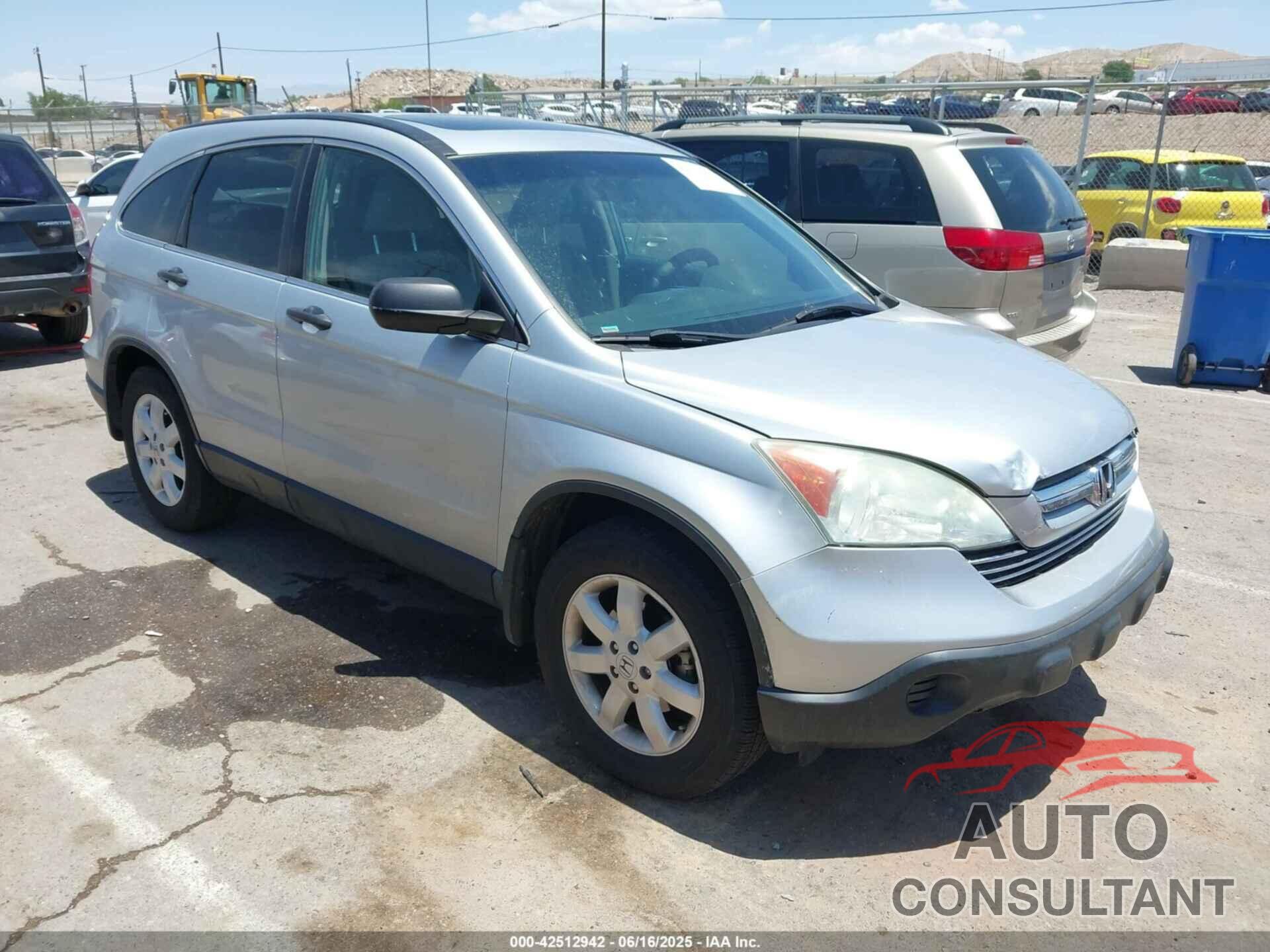 HONDA CR-V 2009 - 3CZRE48589G704286