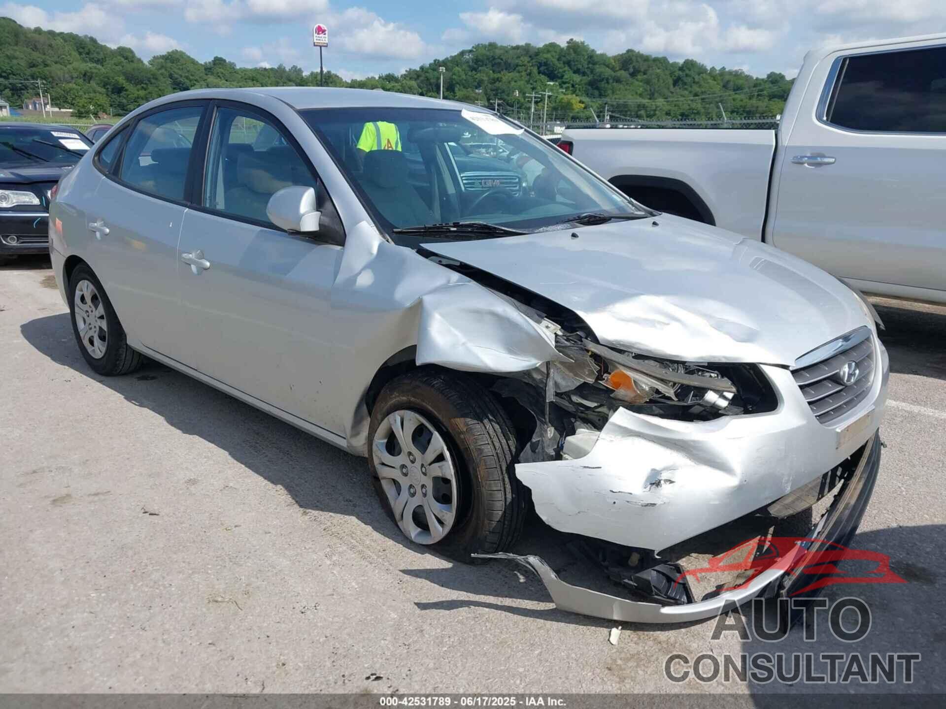 HYUNDAI ELANTRA 2009 - KMHDU46D09U742536