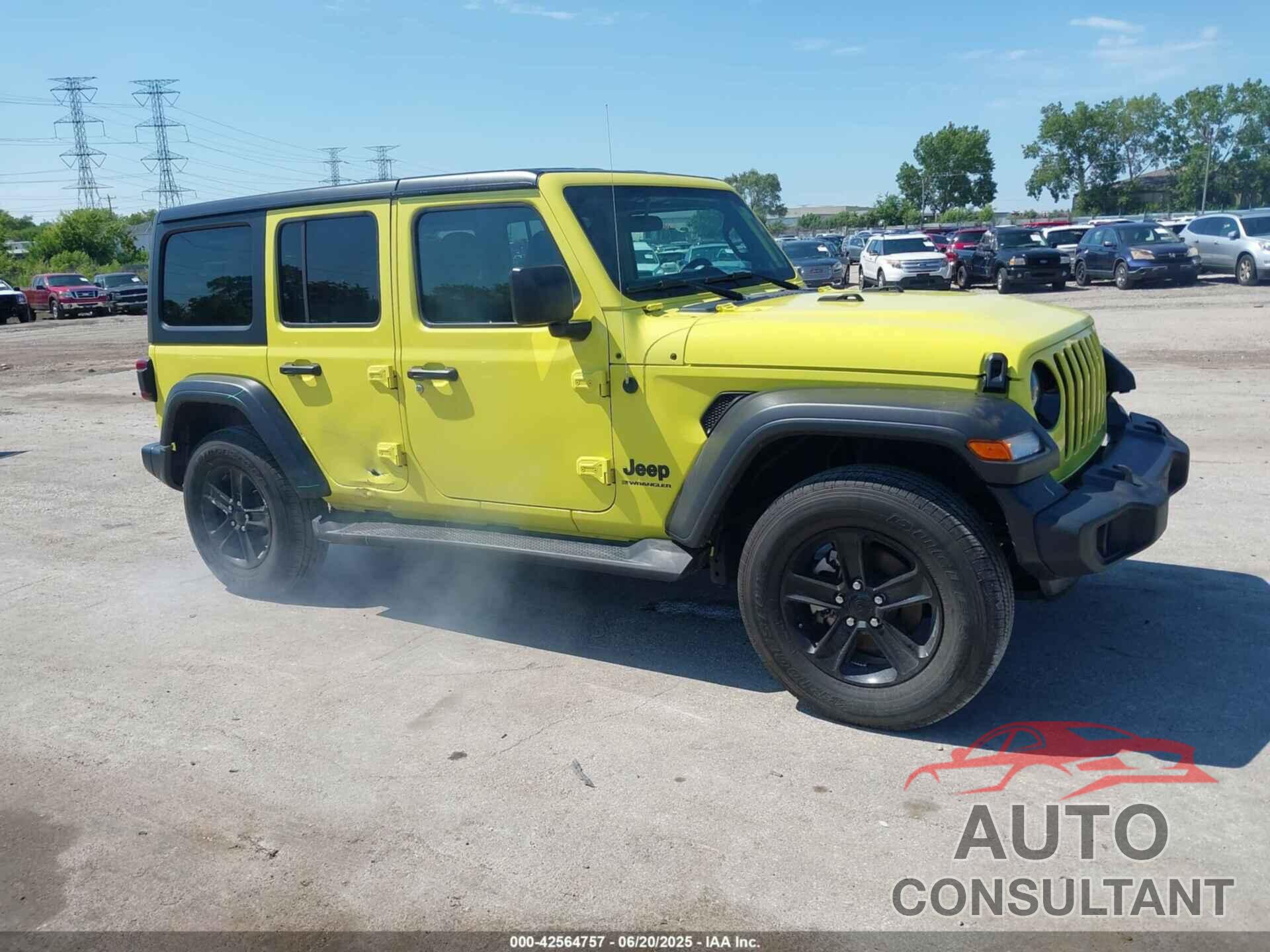 JEEP WRANGLER 2023 - 1C4HJXDN1PW543105