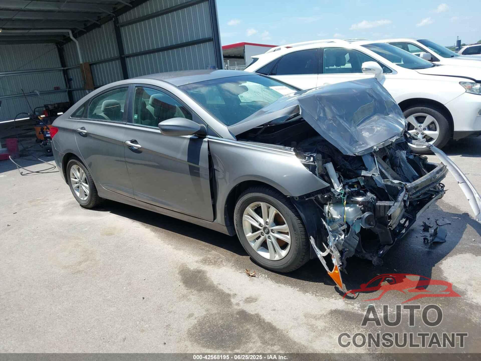 HYUNDAI SONATA 2013 - 5NPEB4AC8DH765160