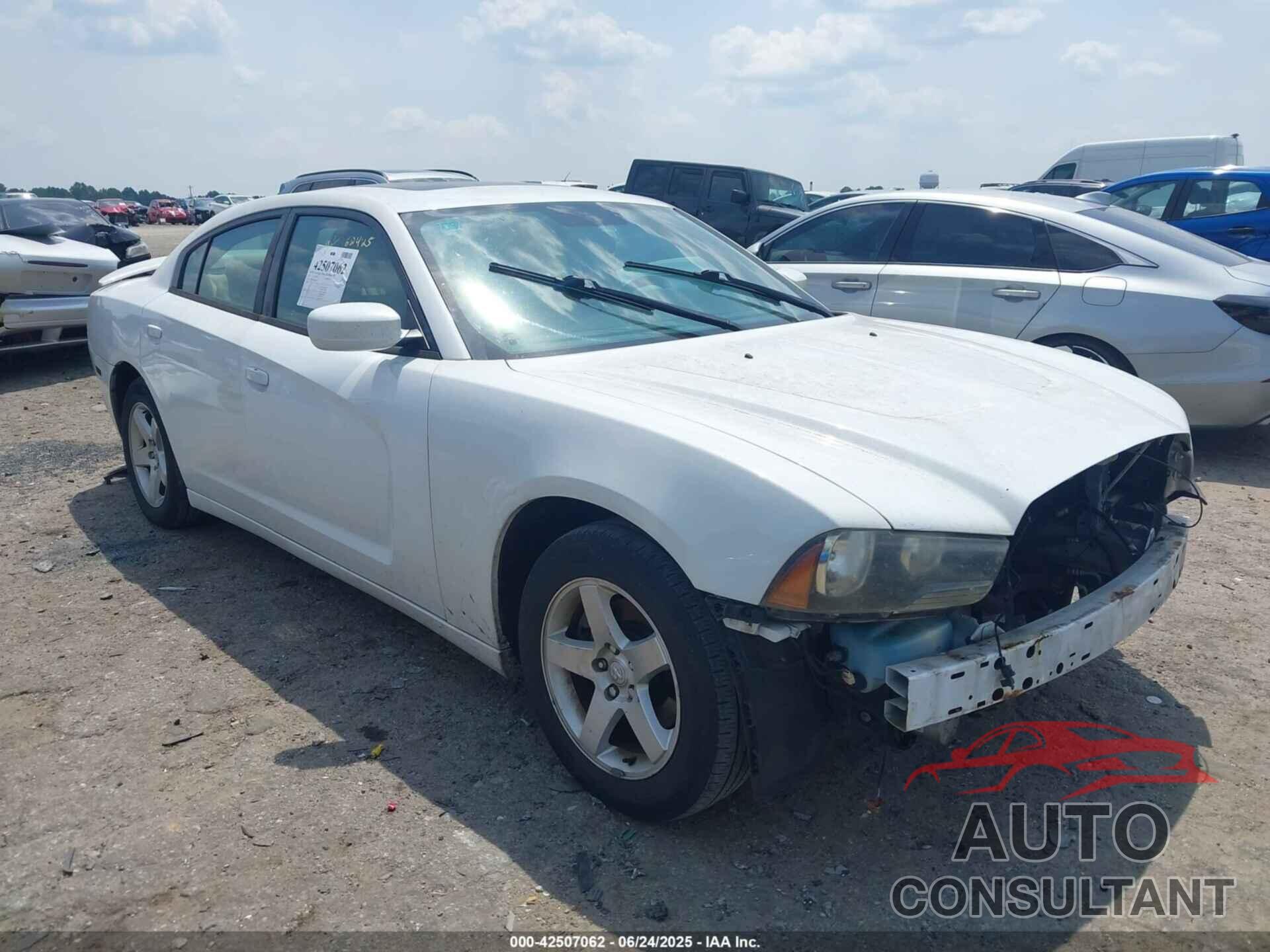 DODGE CHARGER 2013 - 2C3CDXHG6DH526201