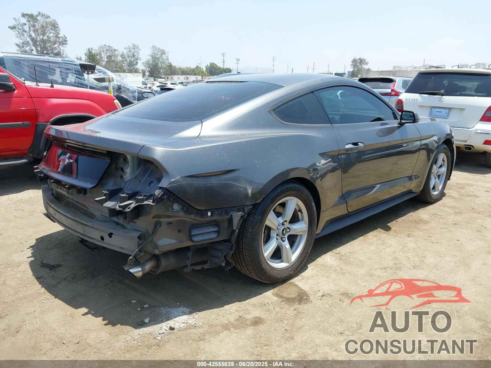 FORD MUSTANG 2016 - 1FA6P8AMXG5202711