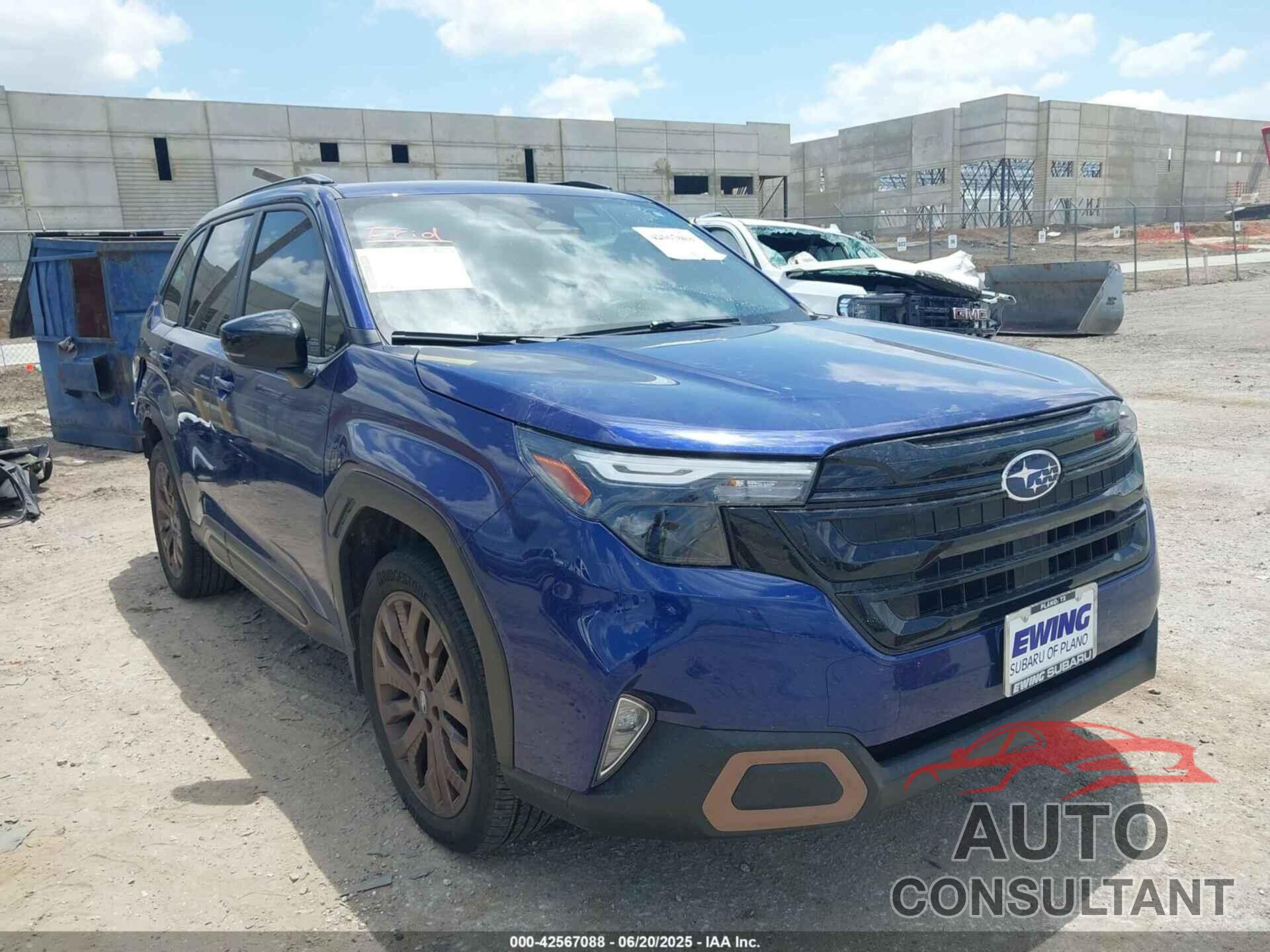 SUBARU FORESTER 2025 - JF2SLDHC0SH485056