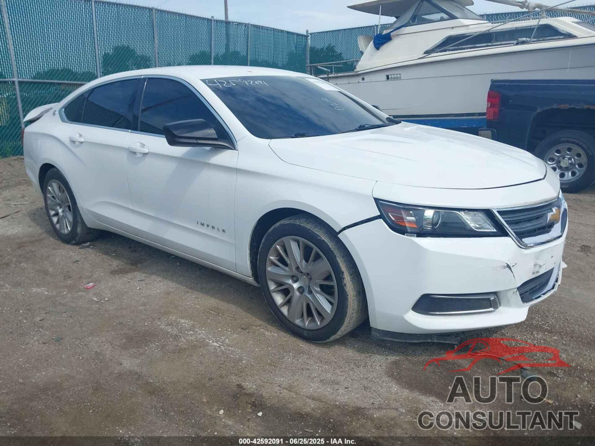 CHEVROLET IMPALA 2015 - 1G11Z5SL4FU144644