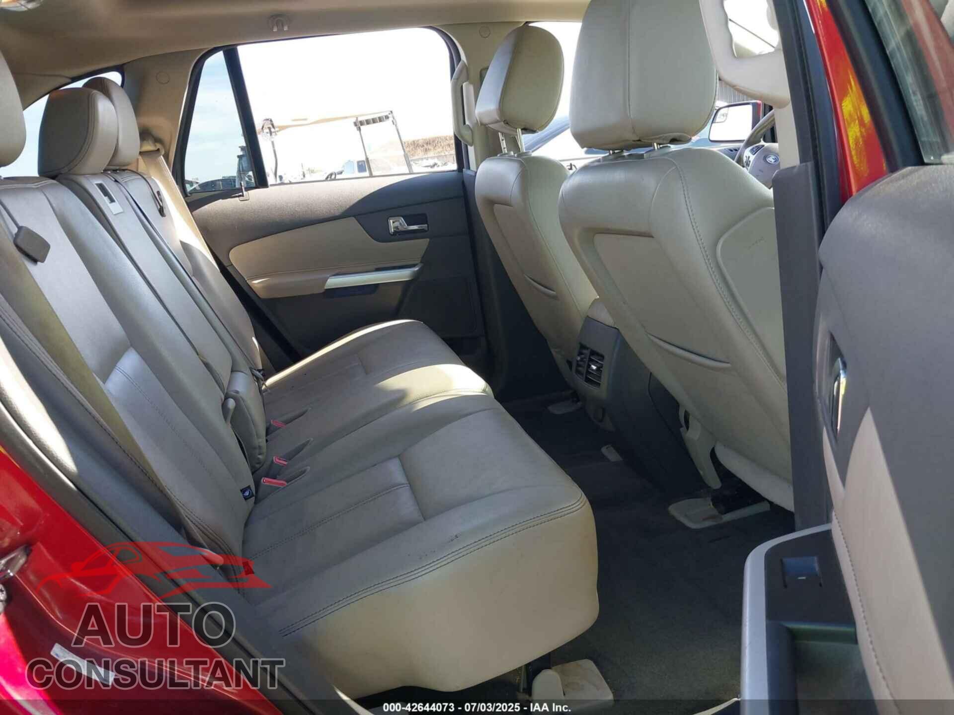 FORD EDGE 2013 - 2FMDK3J97DBB58779