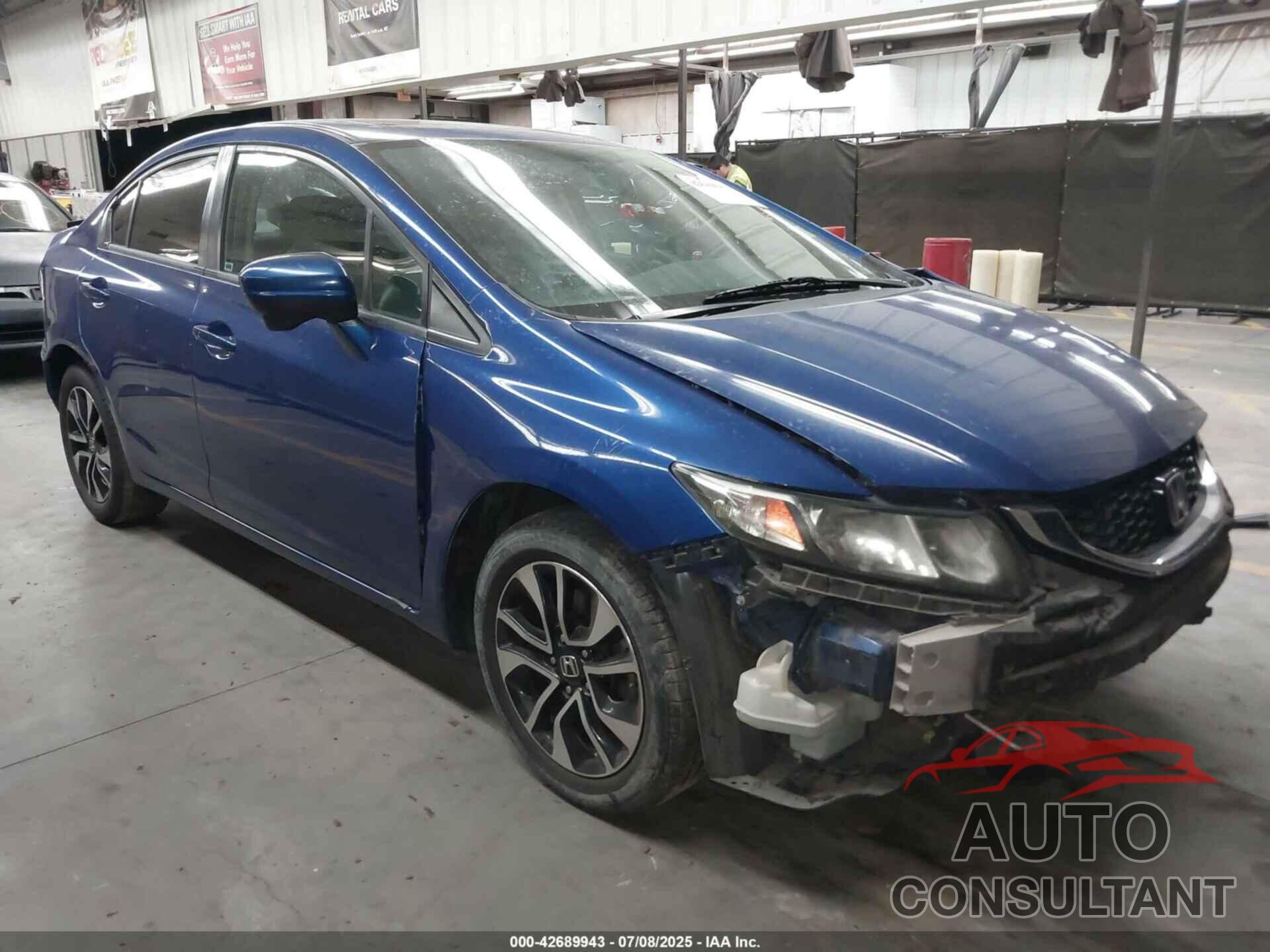 HONDA CIVIC 2015 - 19XFB2F87FE251983