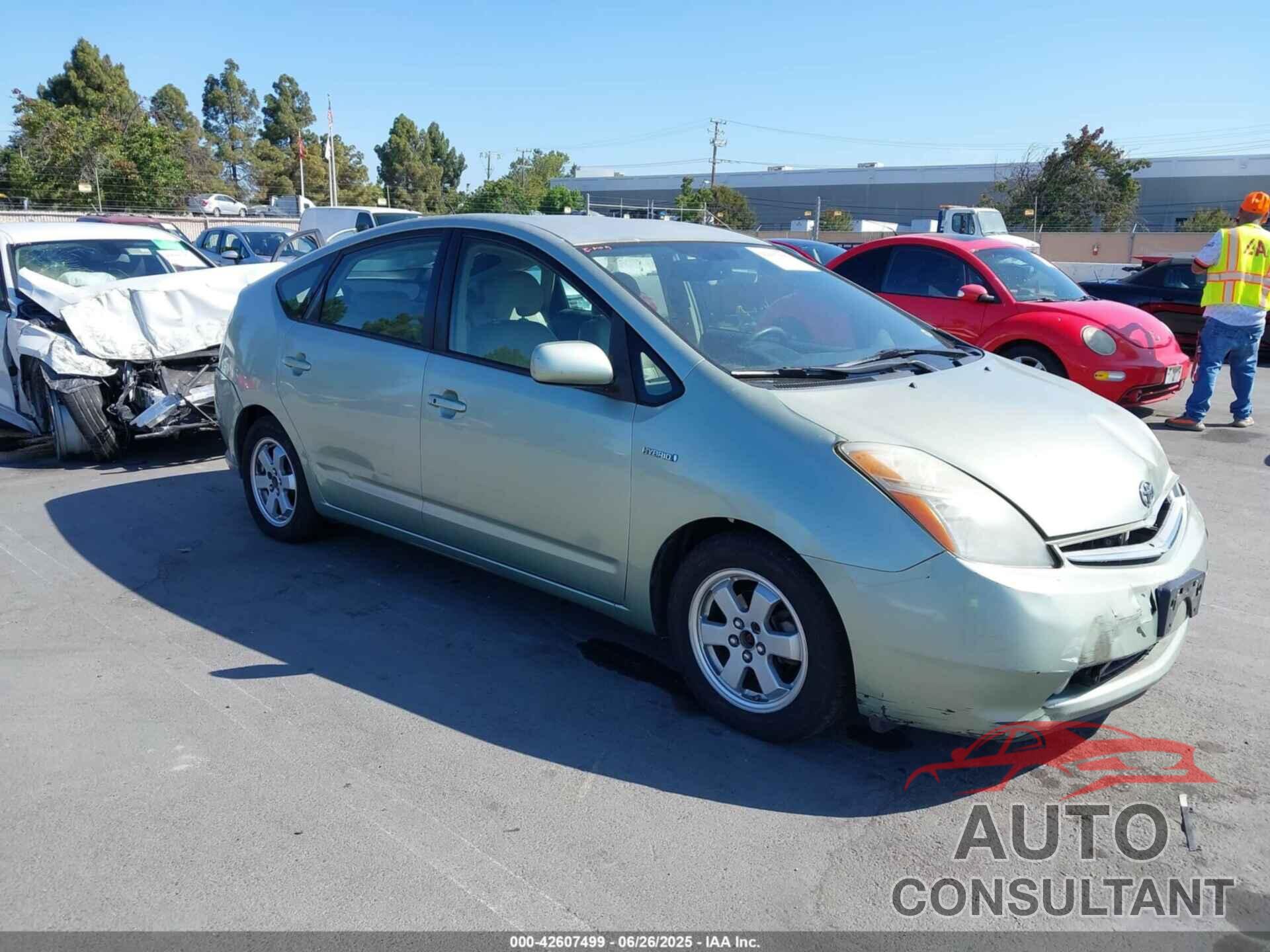 TOYOTA PRIUS 2009 - JTDKB20U193465416