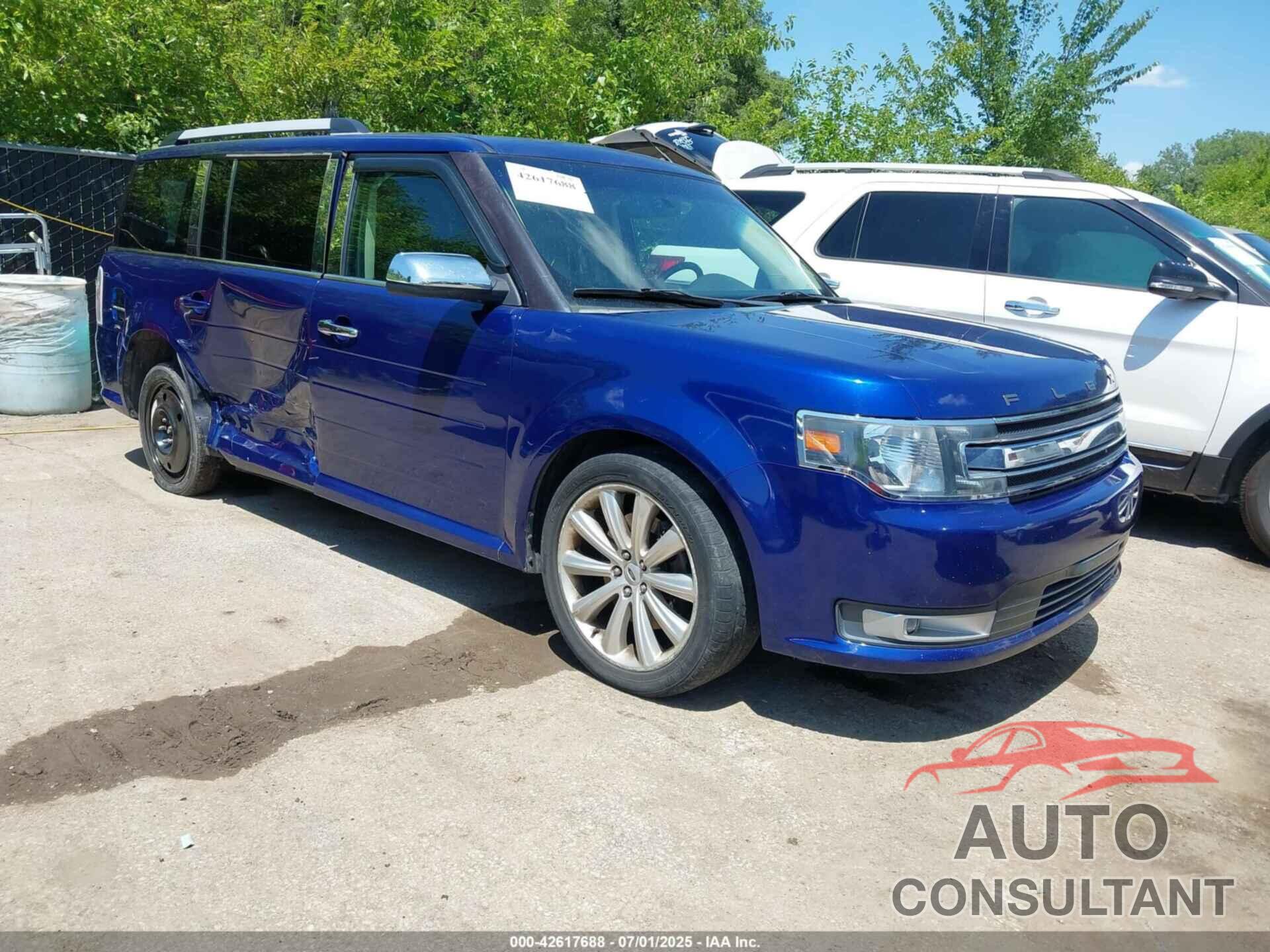 FORD FLEX 2013 - 2FMHK6C85DBD00862
