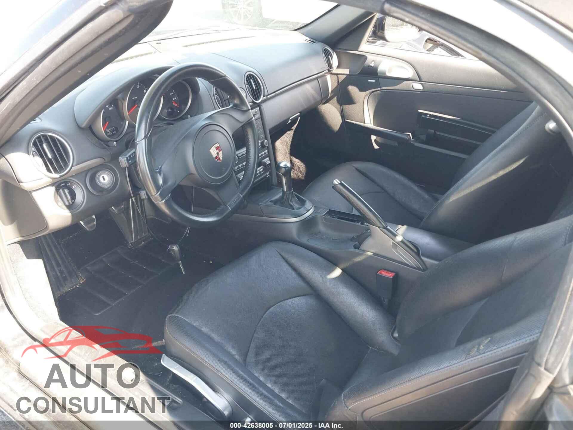 PORSCHE BOXSTER 2012 - WP0CA2A87CS710144