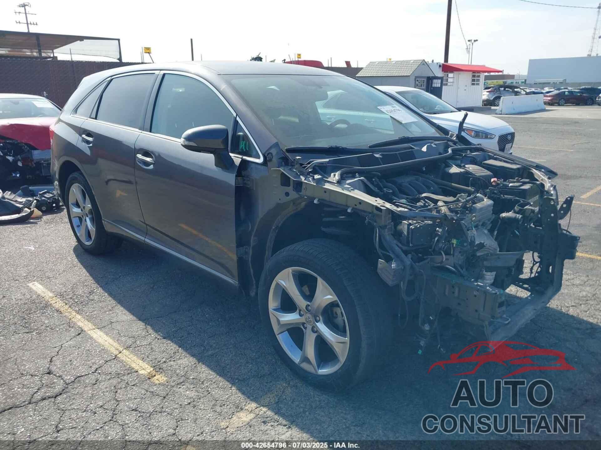 TOYOTA VENZA 2015 - 4T3ZK3BB8FU073316