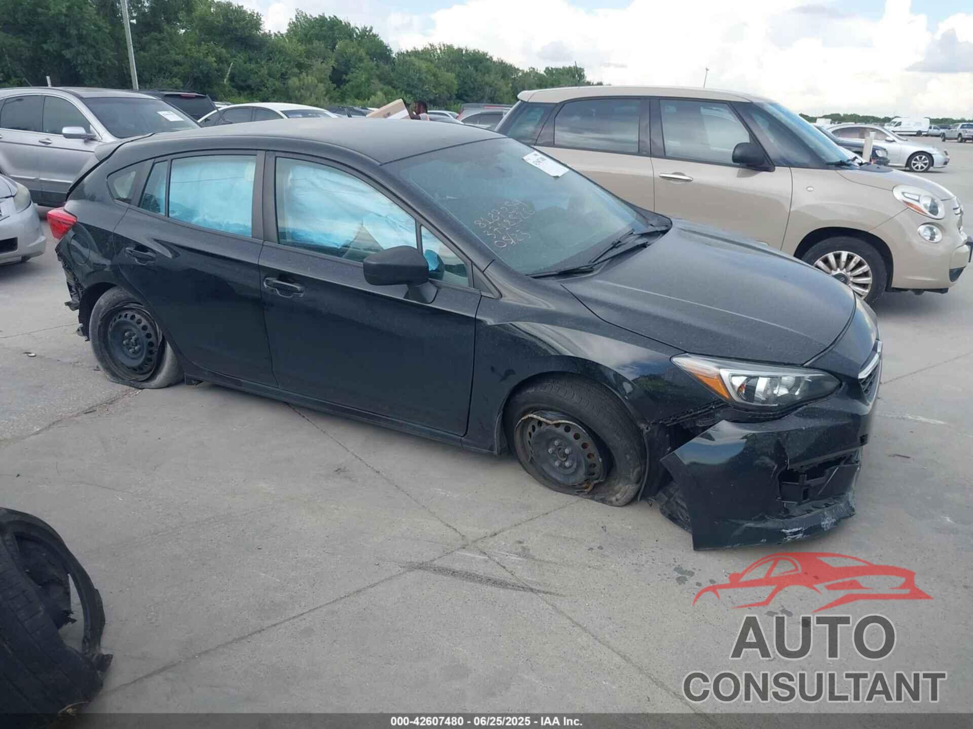 SUBARU IMPREZA 2022 - 4S3GTAB66N3718526