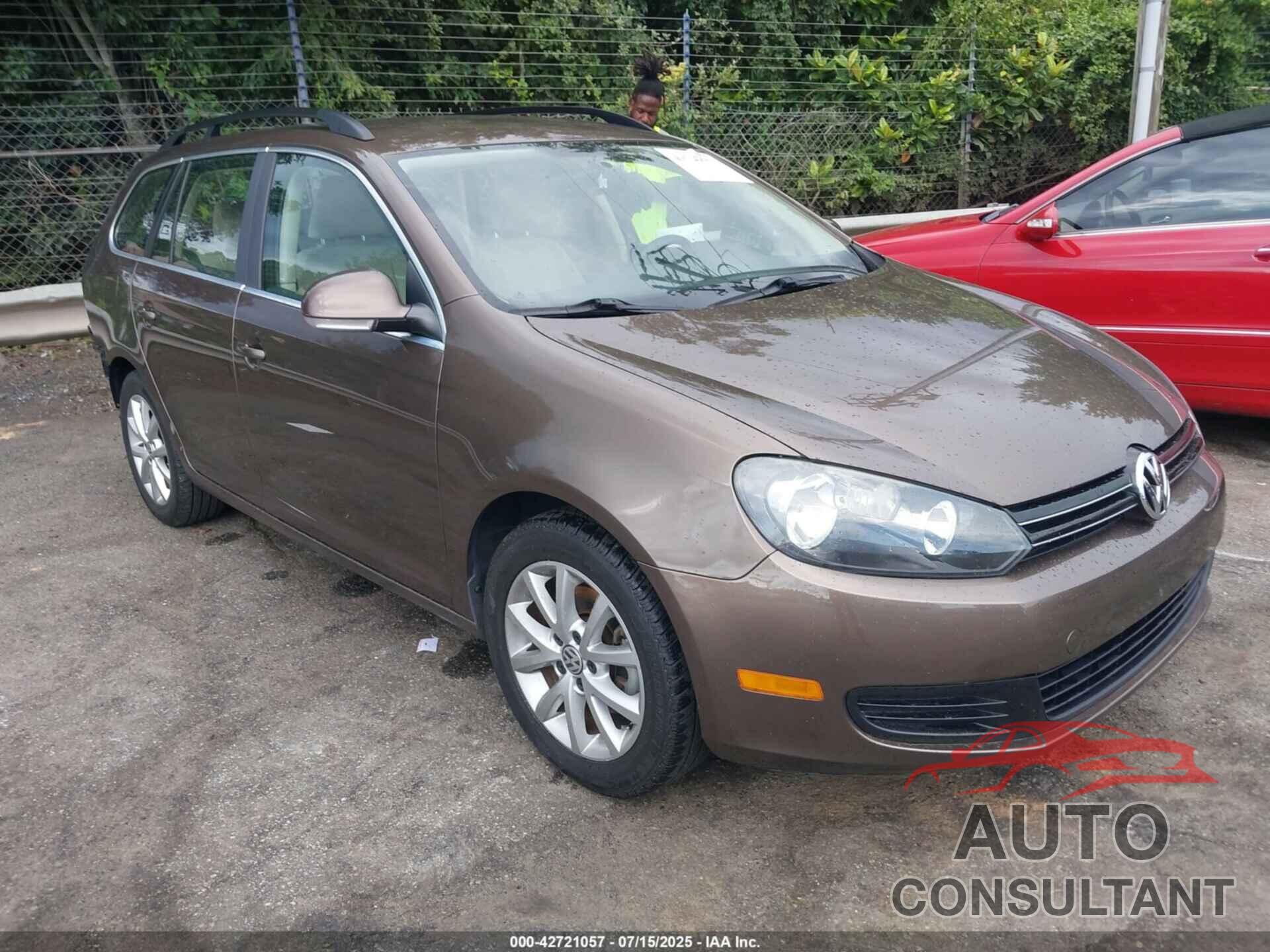 VOLKSWAGEN JETTA SPORTWAGEN 2014 - 3VWPP7AJ4EM627120