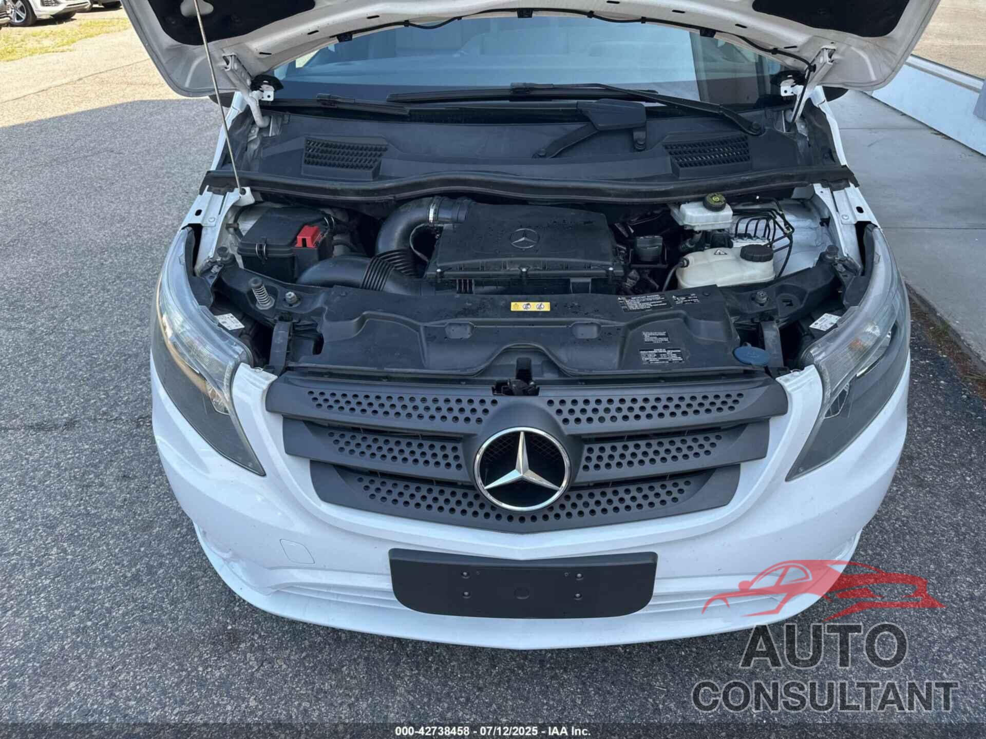 MERCEDES-BENZ METRIS 2016 - WD4PG2EE5G3112544