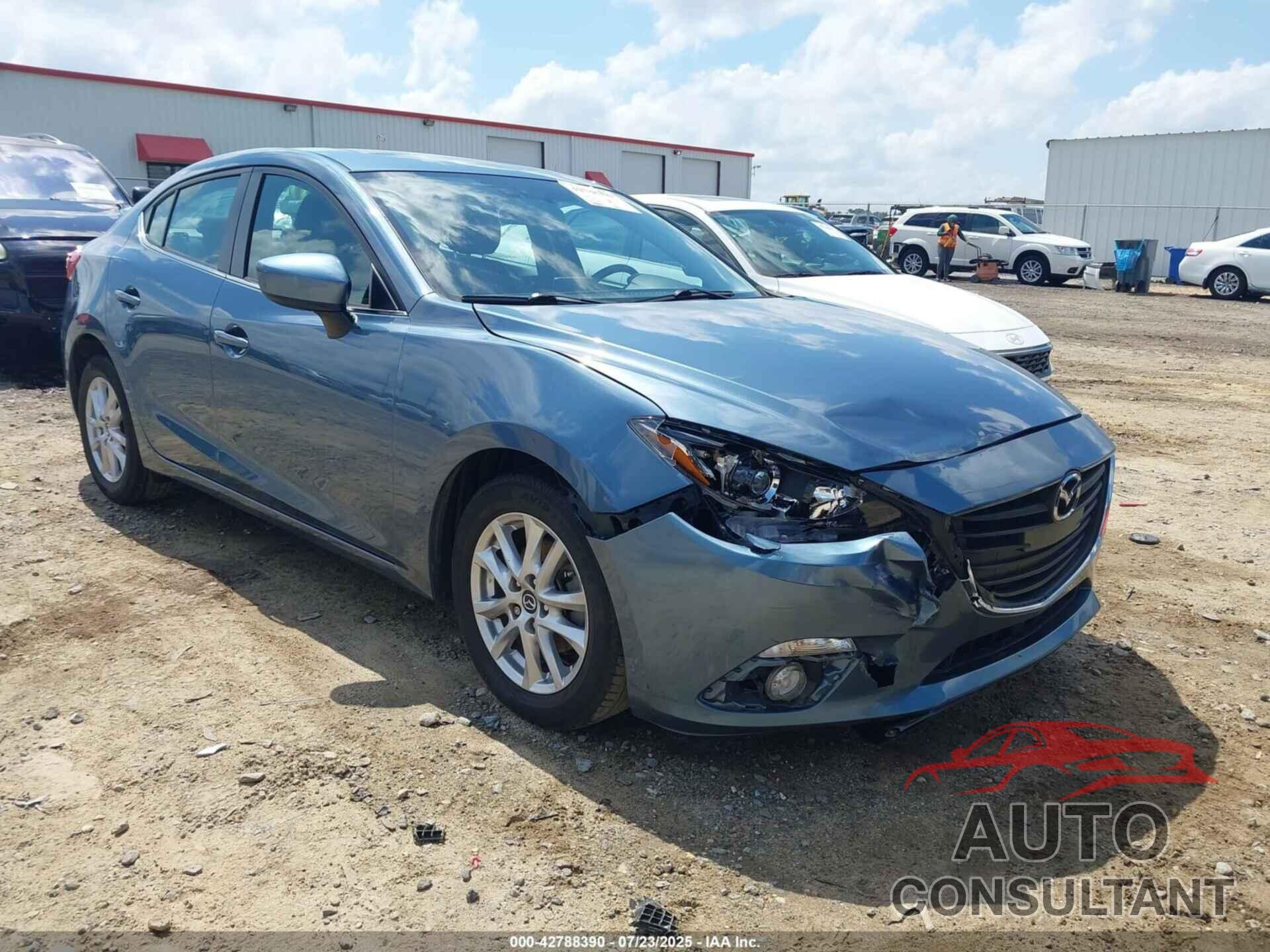 MAZDA MAZDA3 2016 - 3MZBM1V79GM270471