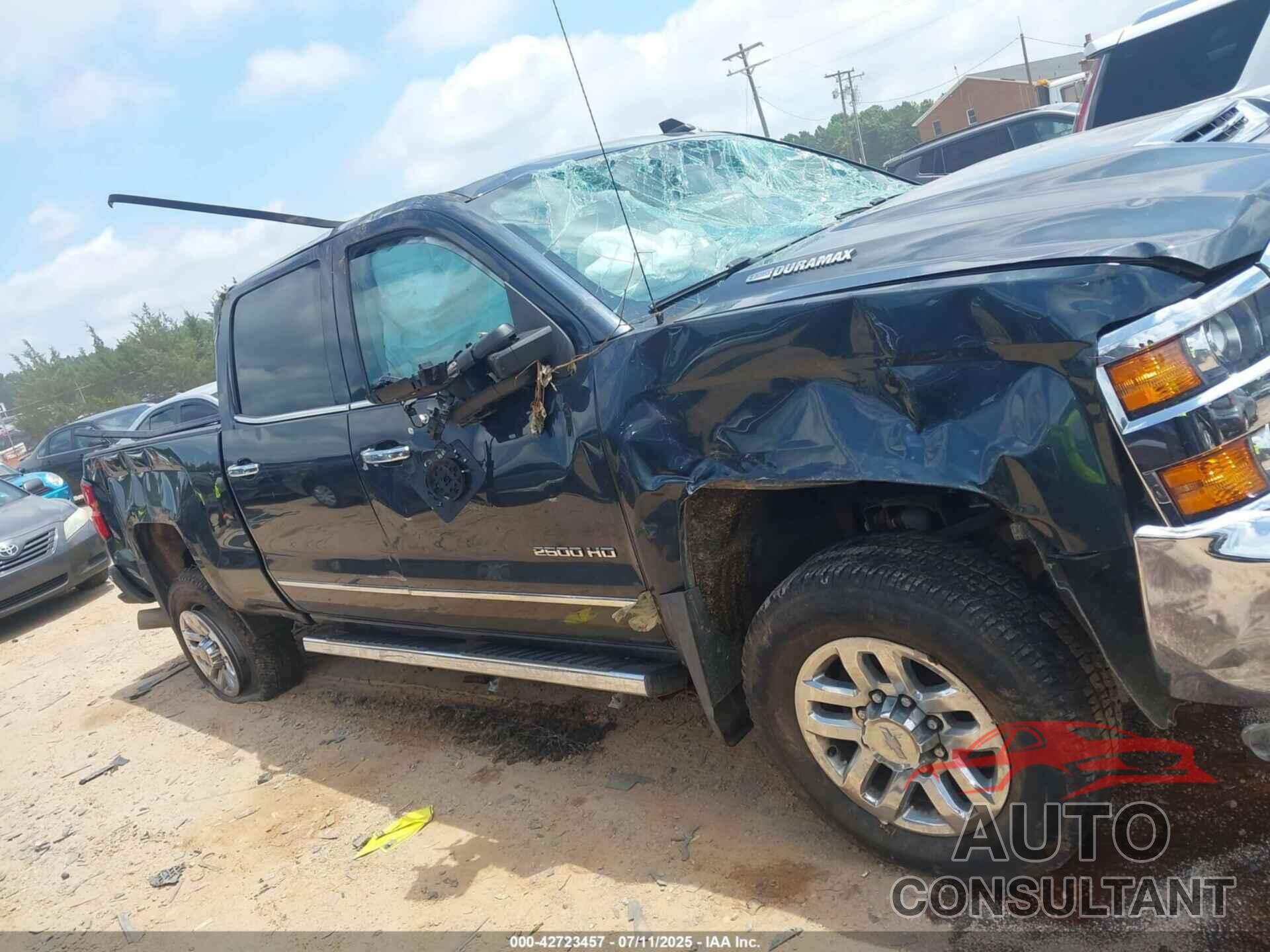 CHEVROLET SILVERADO 2500HD 2019 - 1GC1KTEY1KF230807