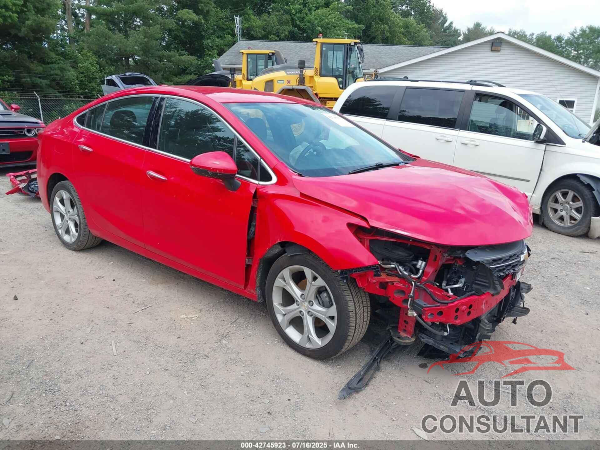 CHEVROLET CRUZE 2017 - 1G1BF5SMXH7115009