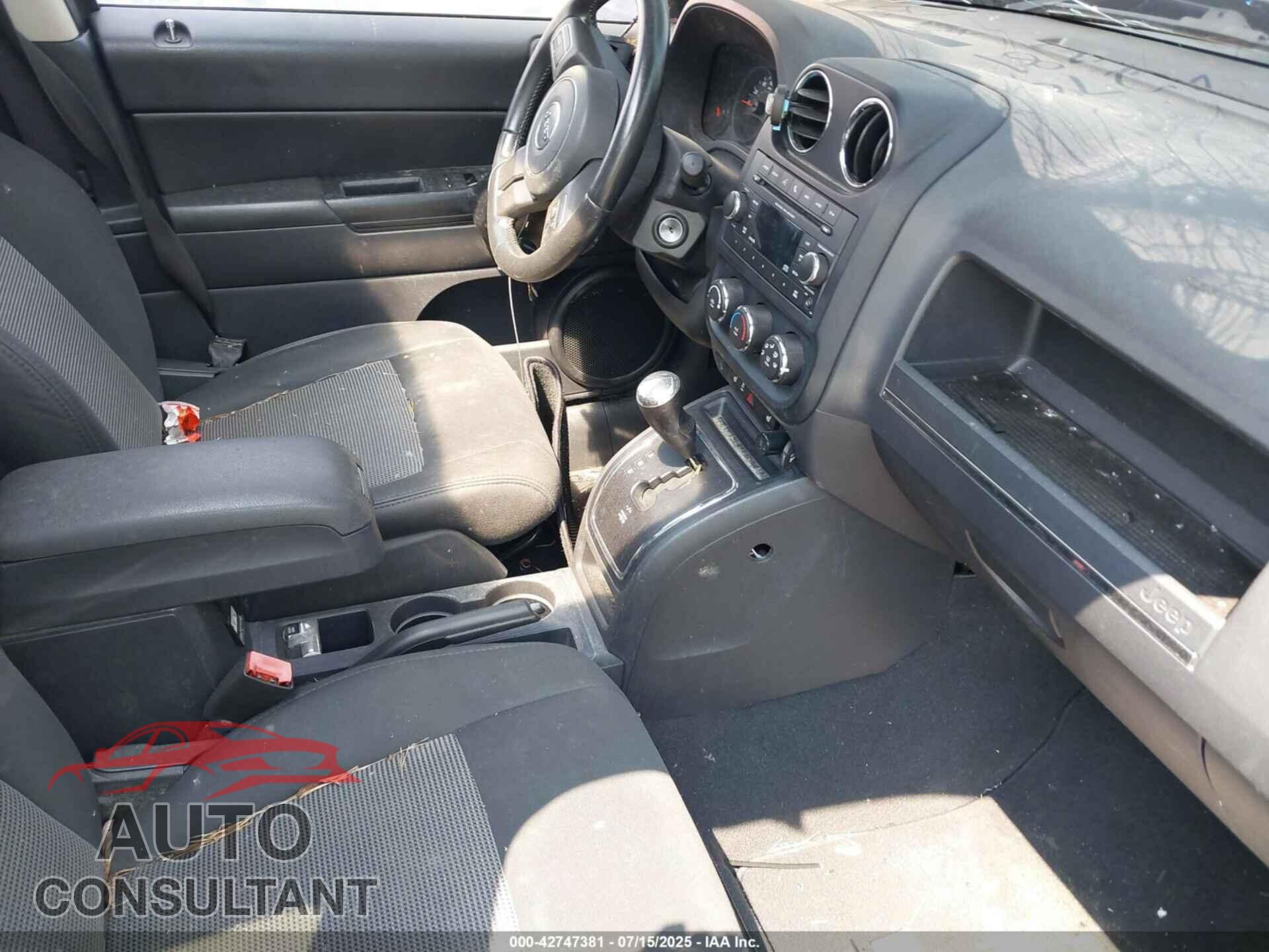 JEEP COMPASS 2012 - 1C4NJDEB9CD563646